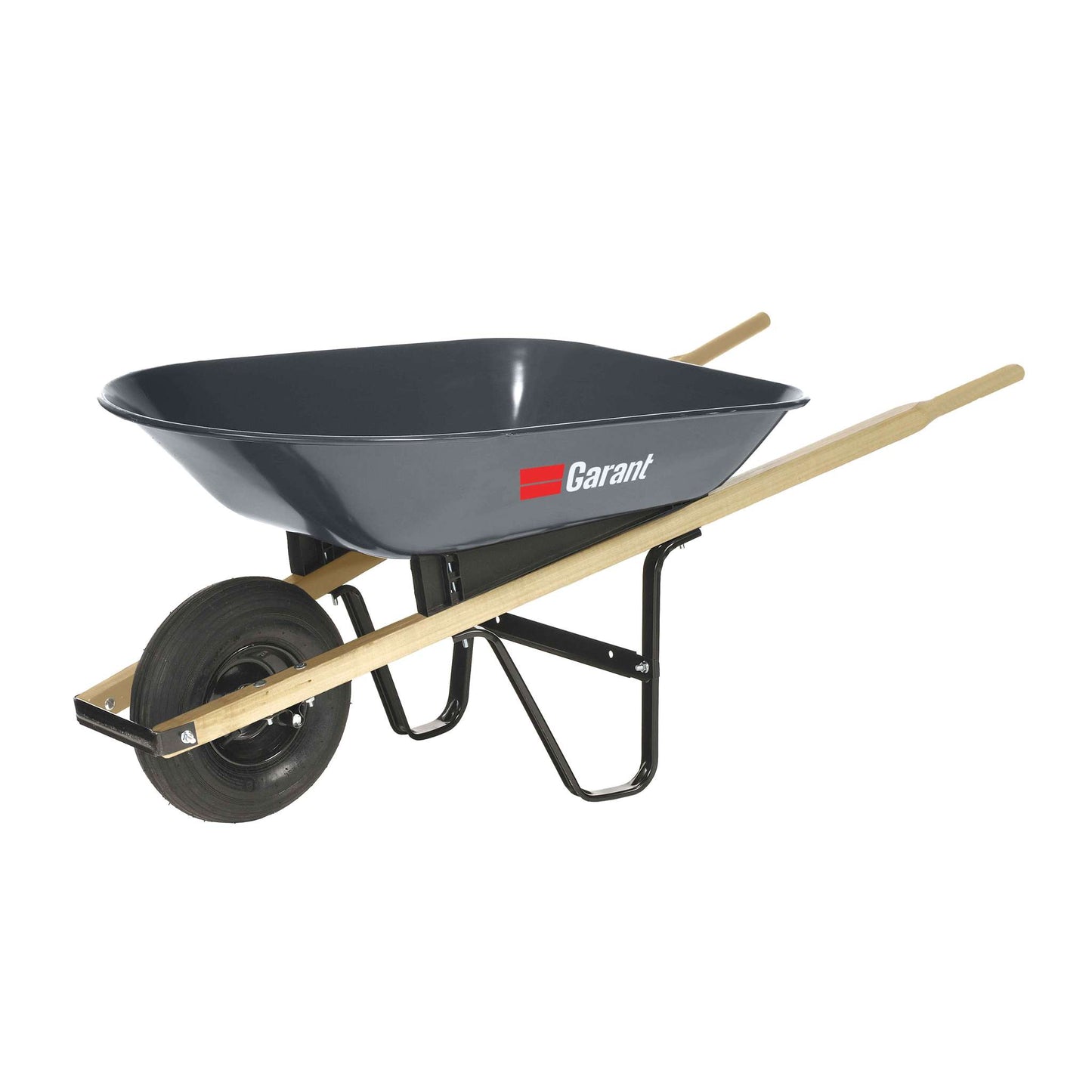 Wheelbarrow steel tray, 4 cu ft