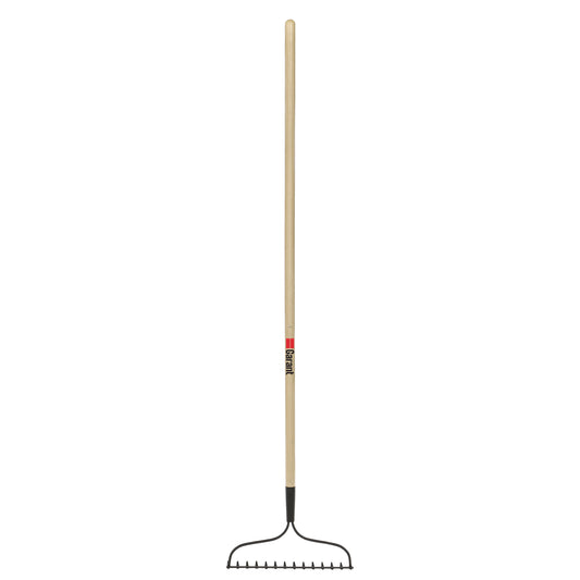 Bow rake wood handle