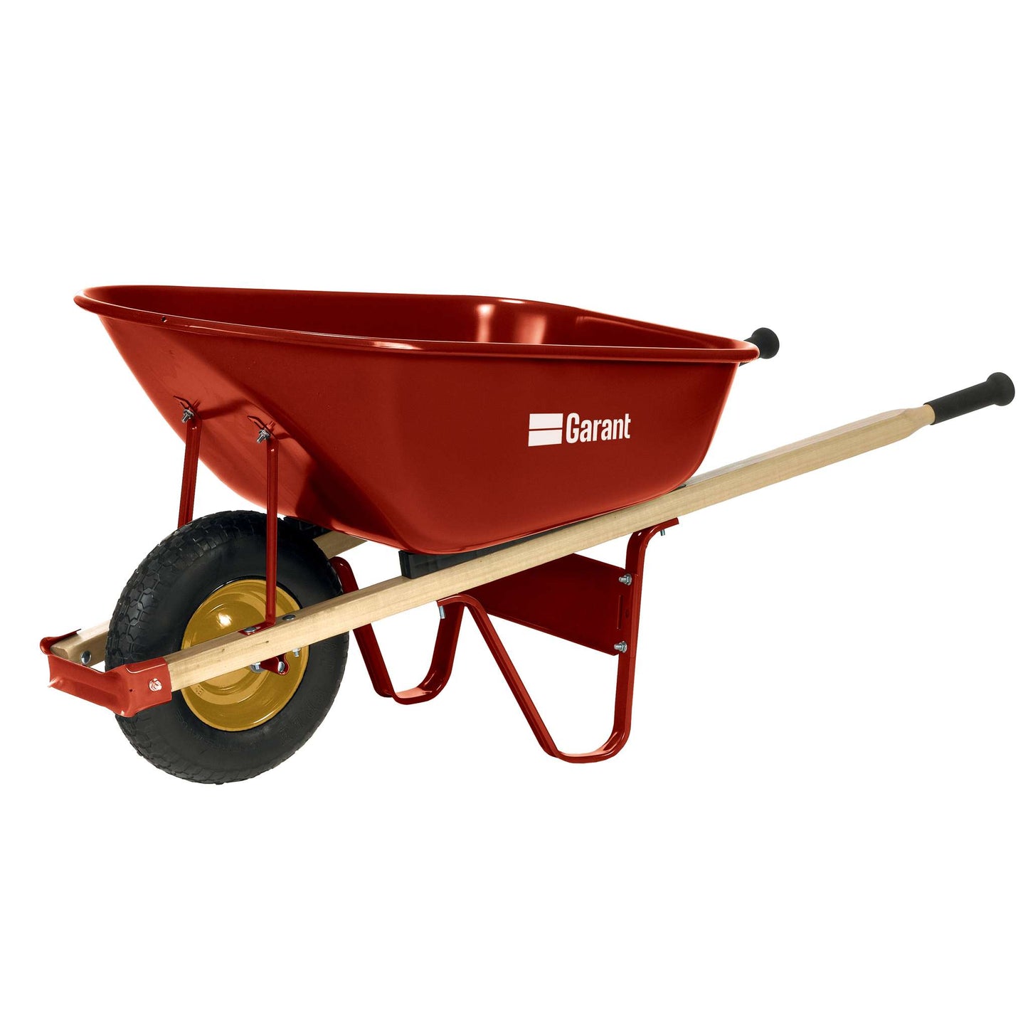Wheelbarrow steel tray, 6 cu ft