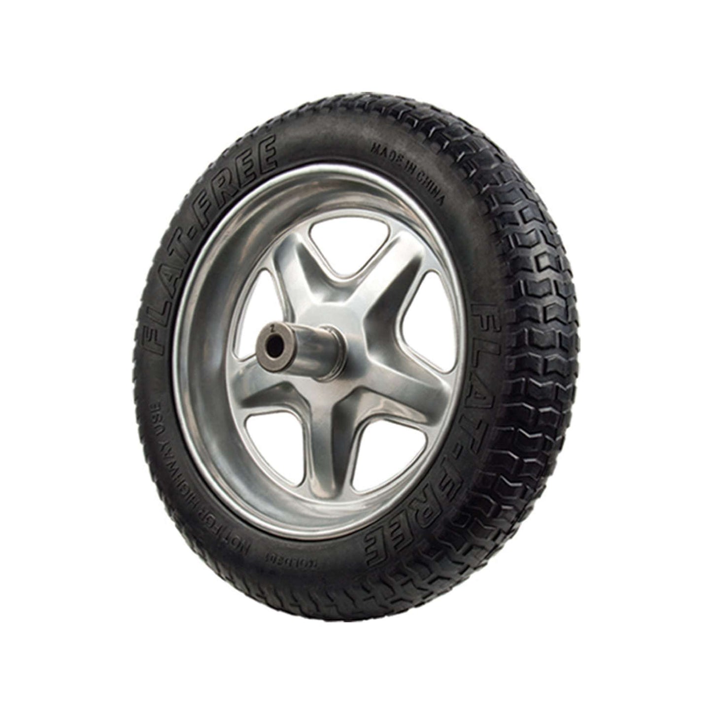 Sport flat free tire