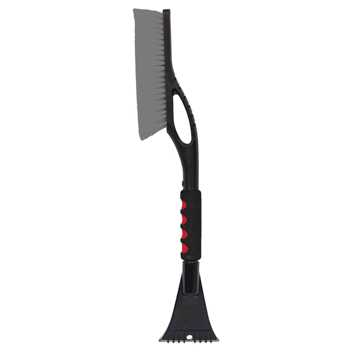 23-inch Snow brush - ABS ice scaper and comfort grip