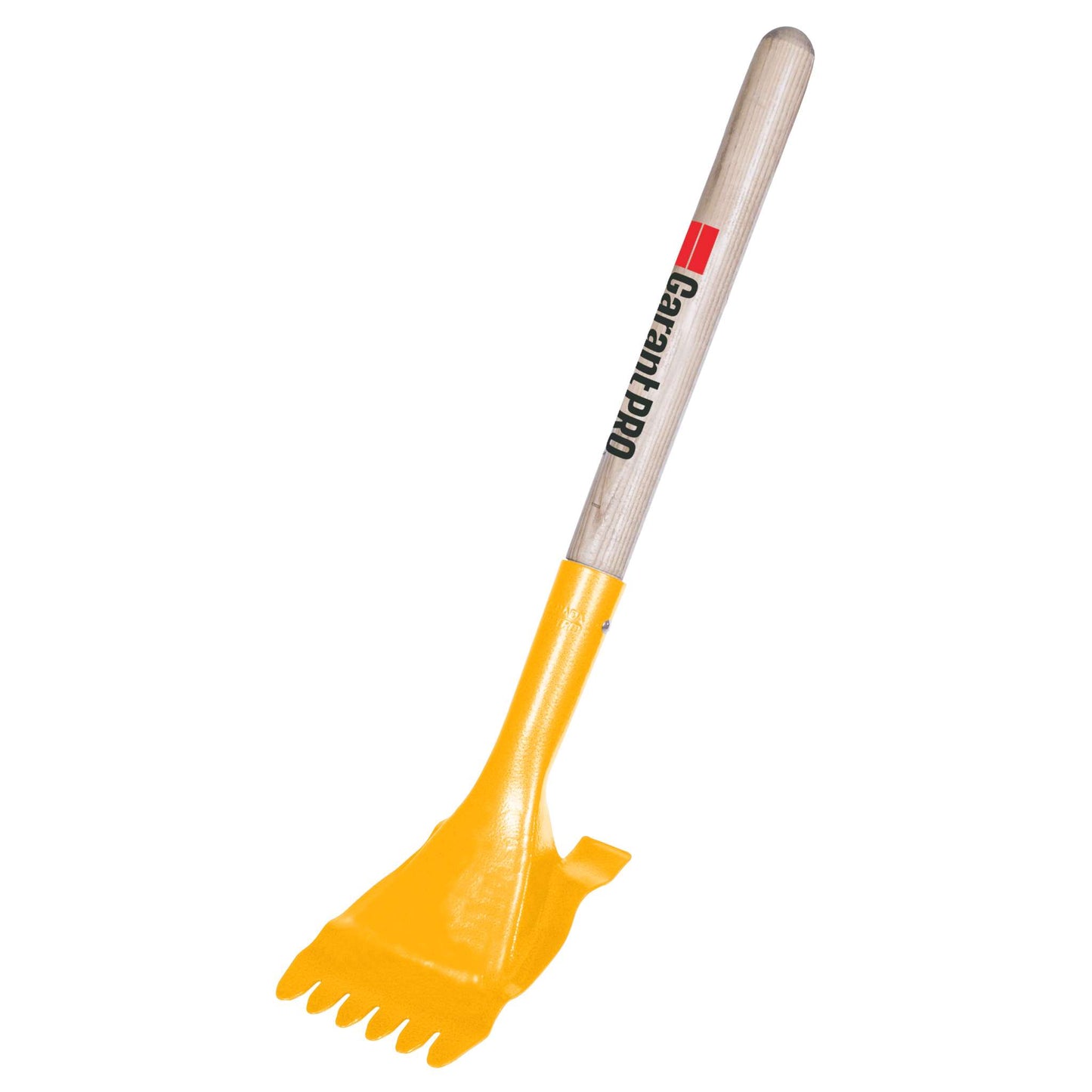 Shingle remover tool, wood handle