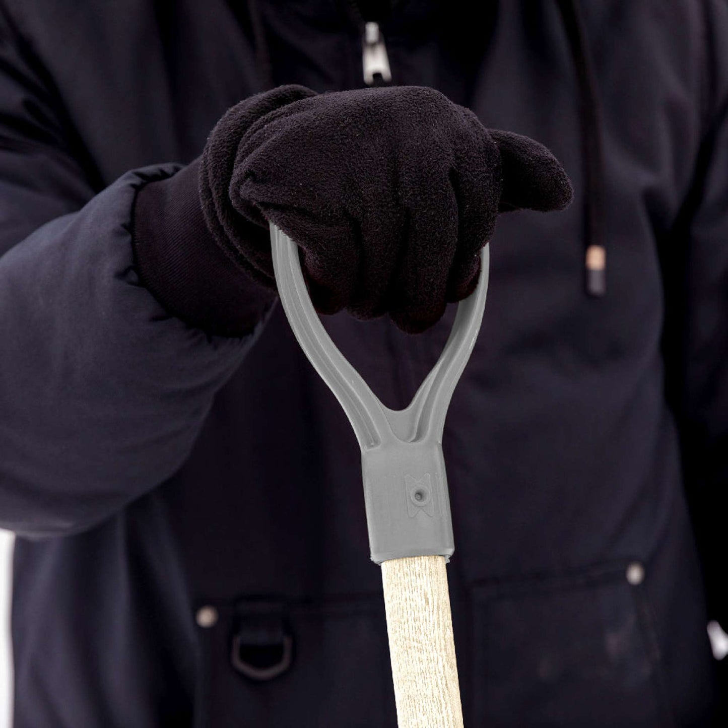 Pelle à neige, lame poly 18 po