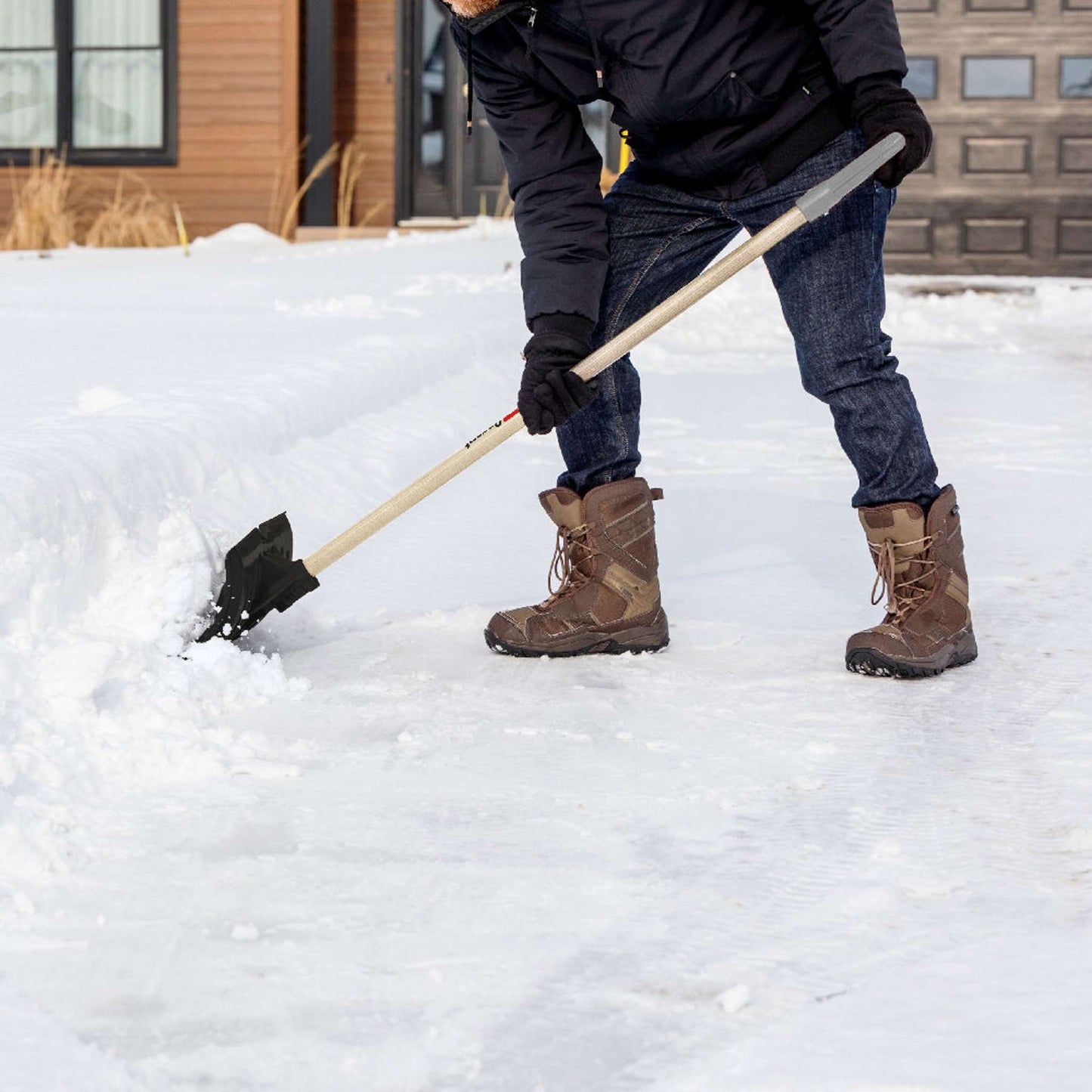 Grattoir à neige, lame poly 21 po