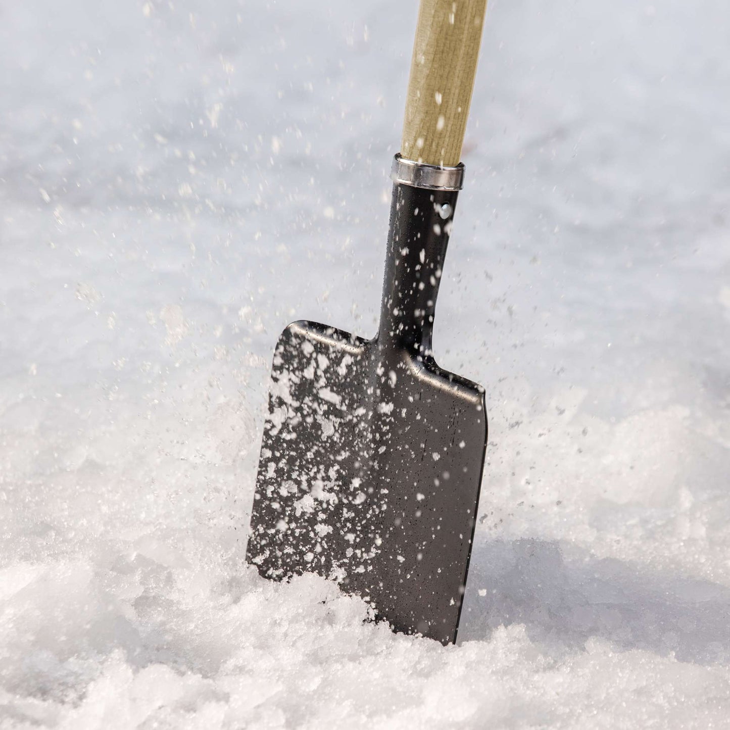 7" Ice Scraper with Tempered Steel Blade