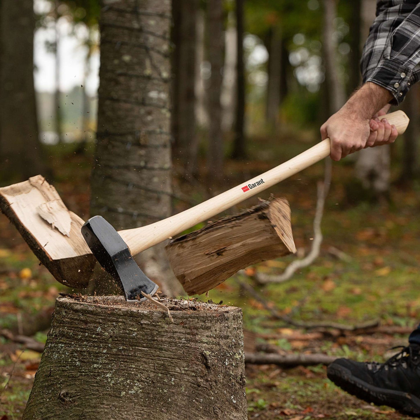 6 lbs splitting maul