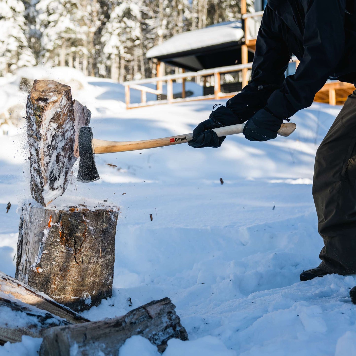 Hache à fendre 8 lb