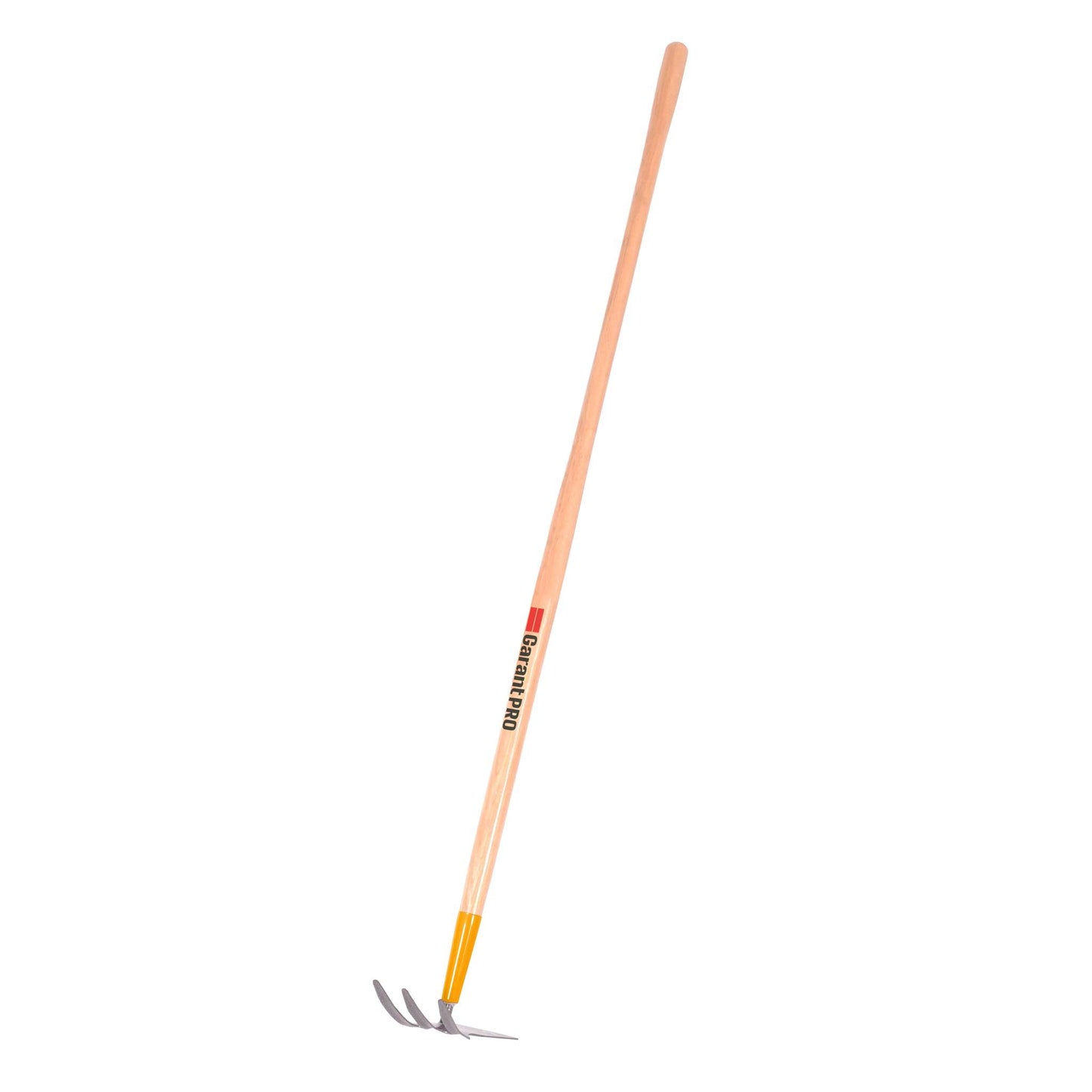 Cultivator combined with hoe