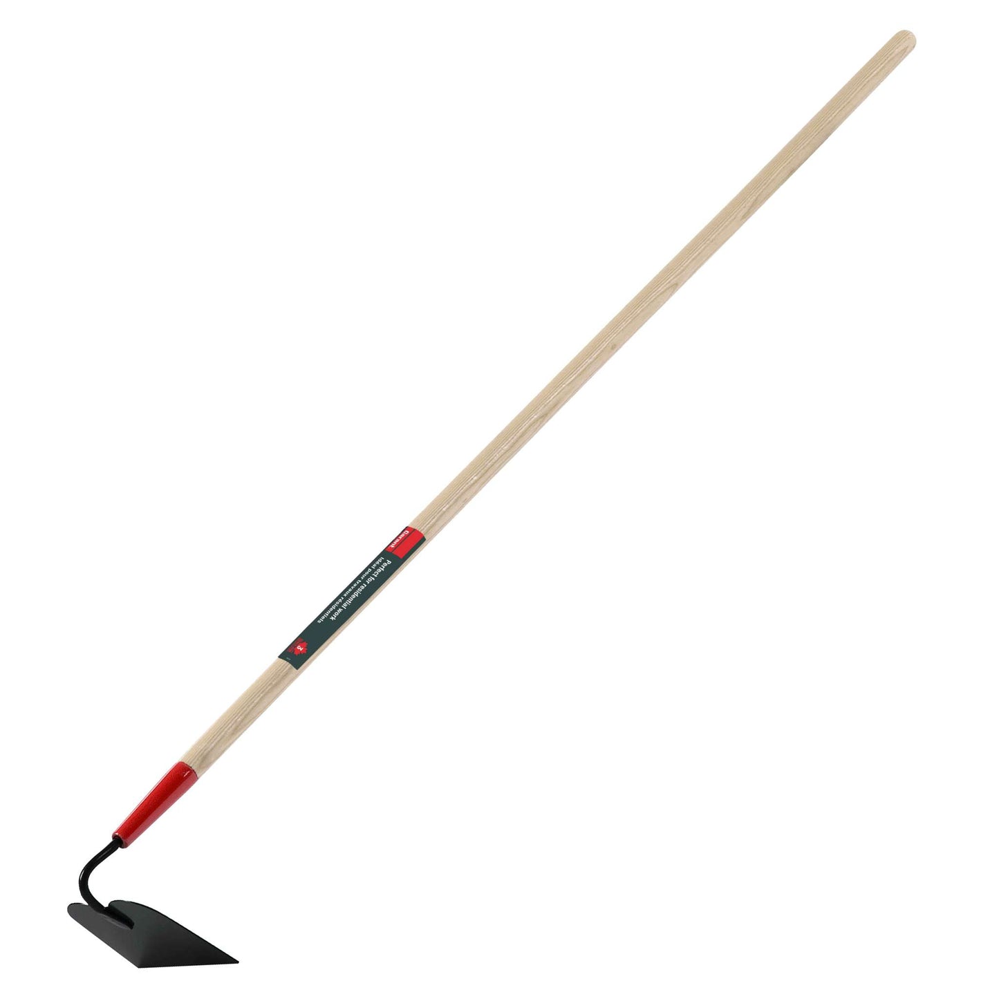 Garden hoe, wood handle