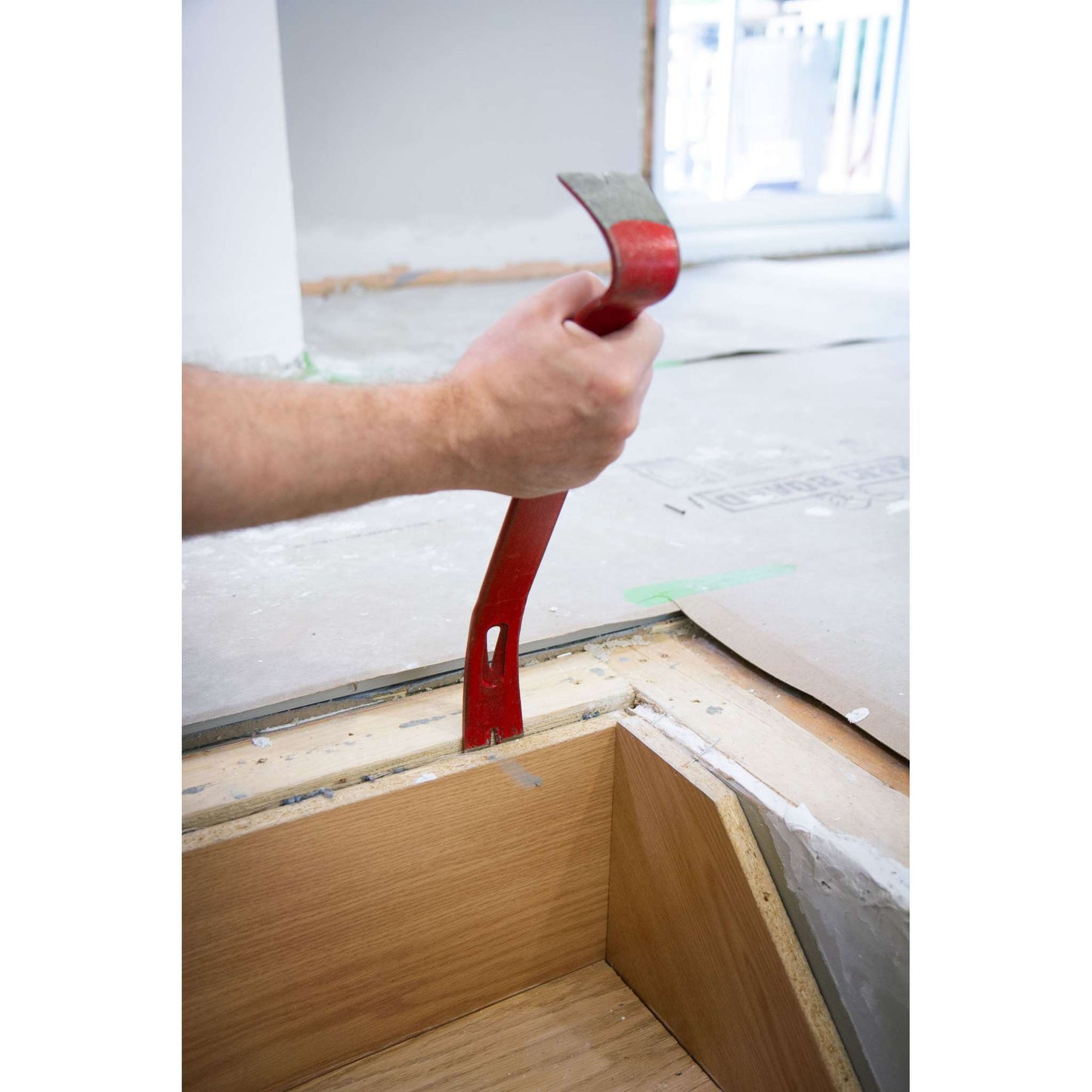 15" flat nail puller