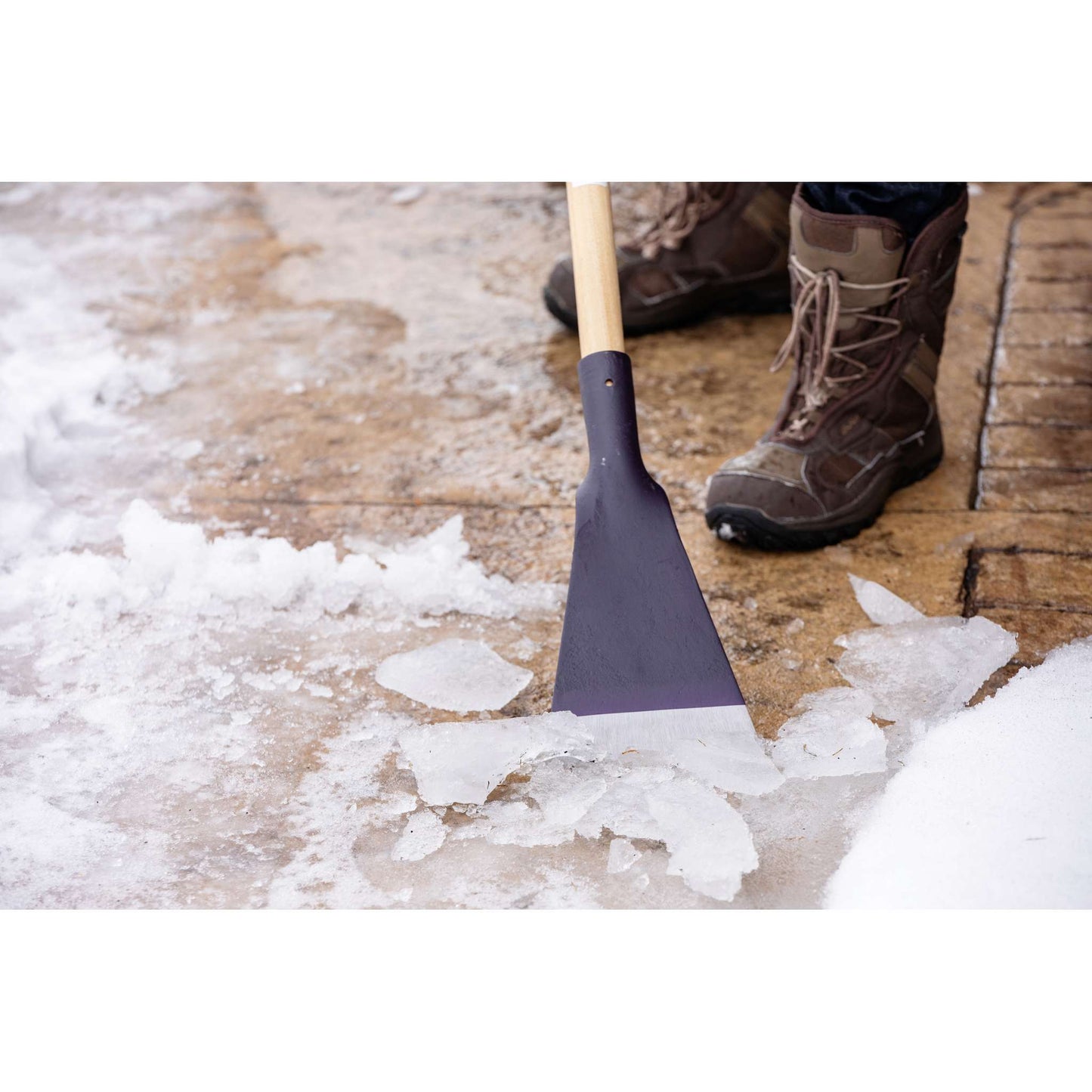 Coupe-glace, lame 7 po, acier forgé et trempé