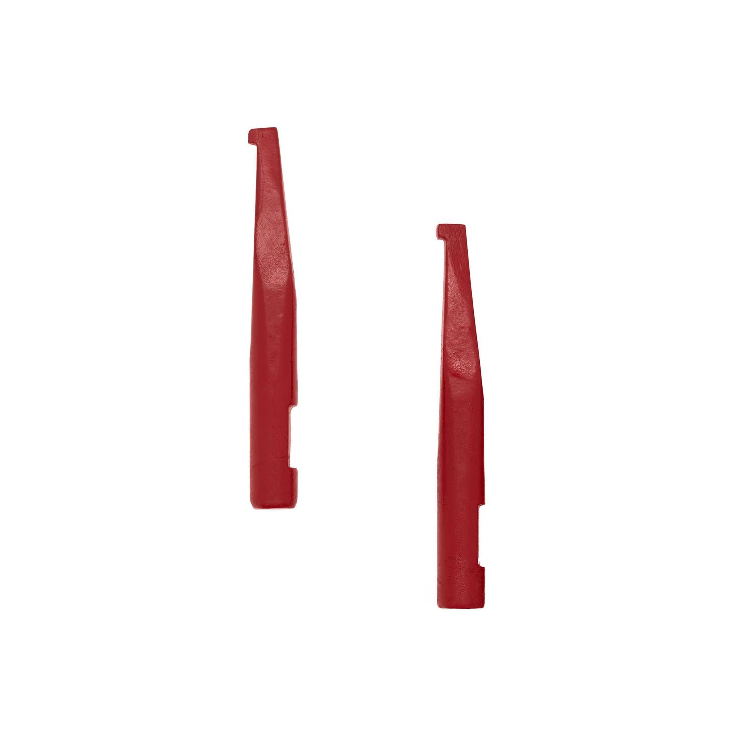 2 replacement tempered steel tips