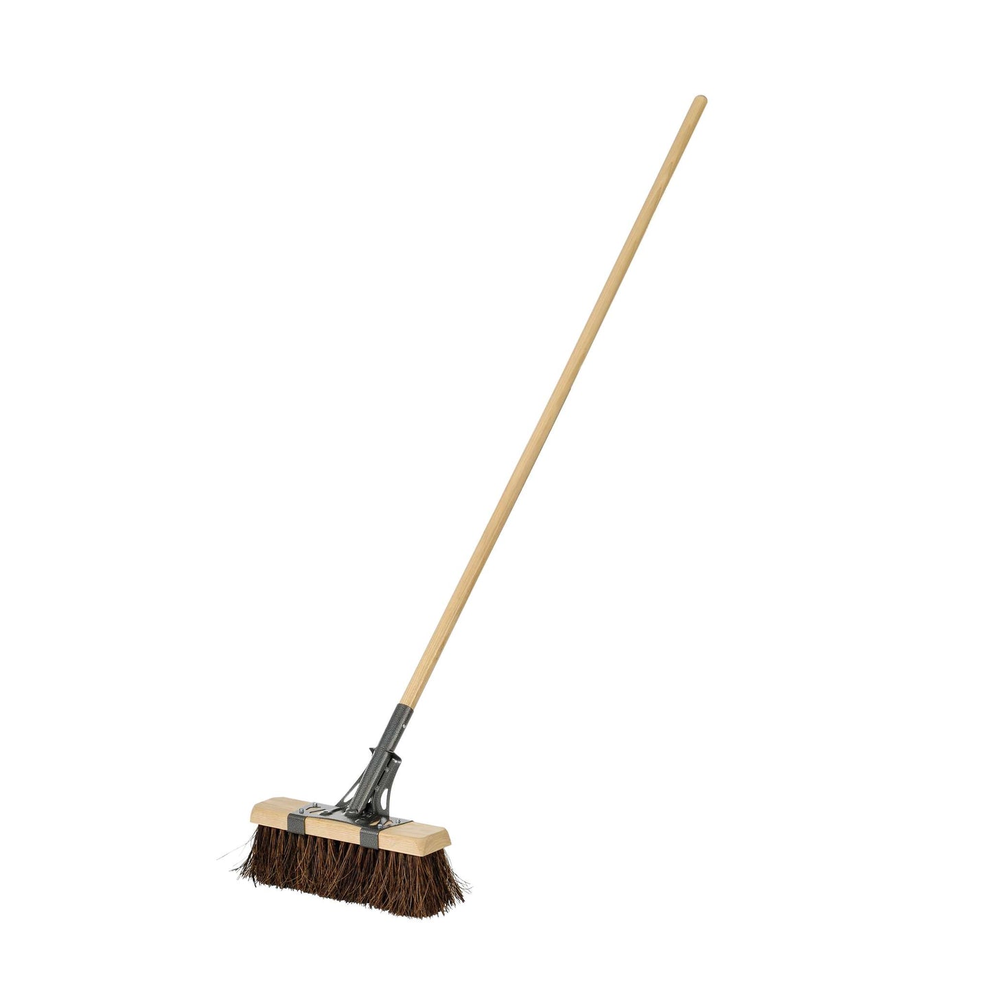 Street broom head, 14", Palmyra