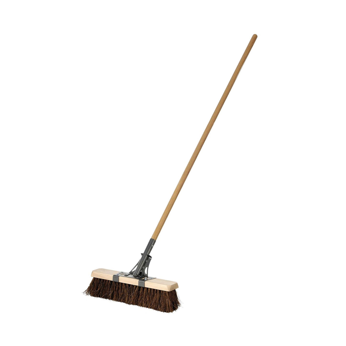 Street broom head, 18", Palmyra