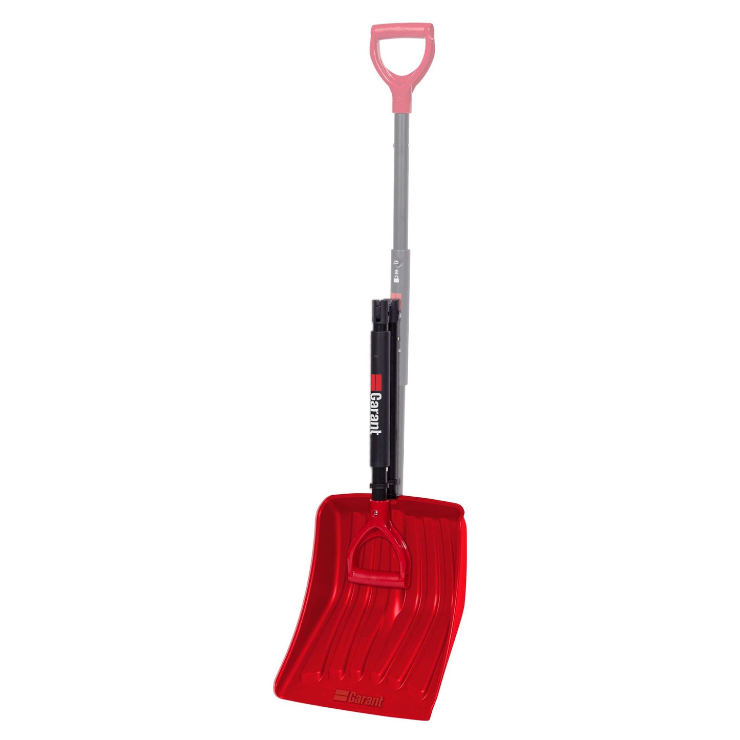 Foldable snow shovel,13.9 in. poly blade