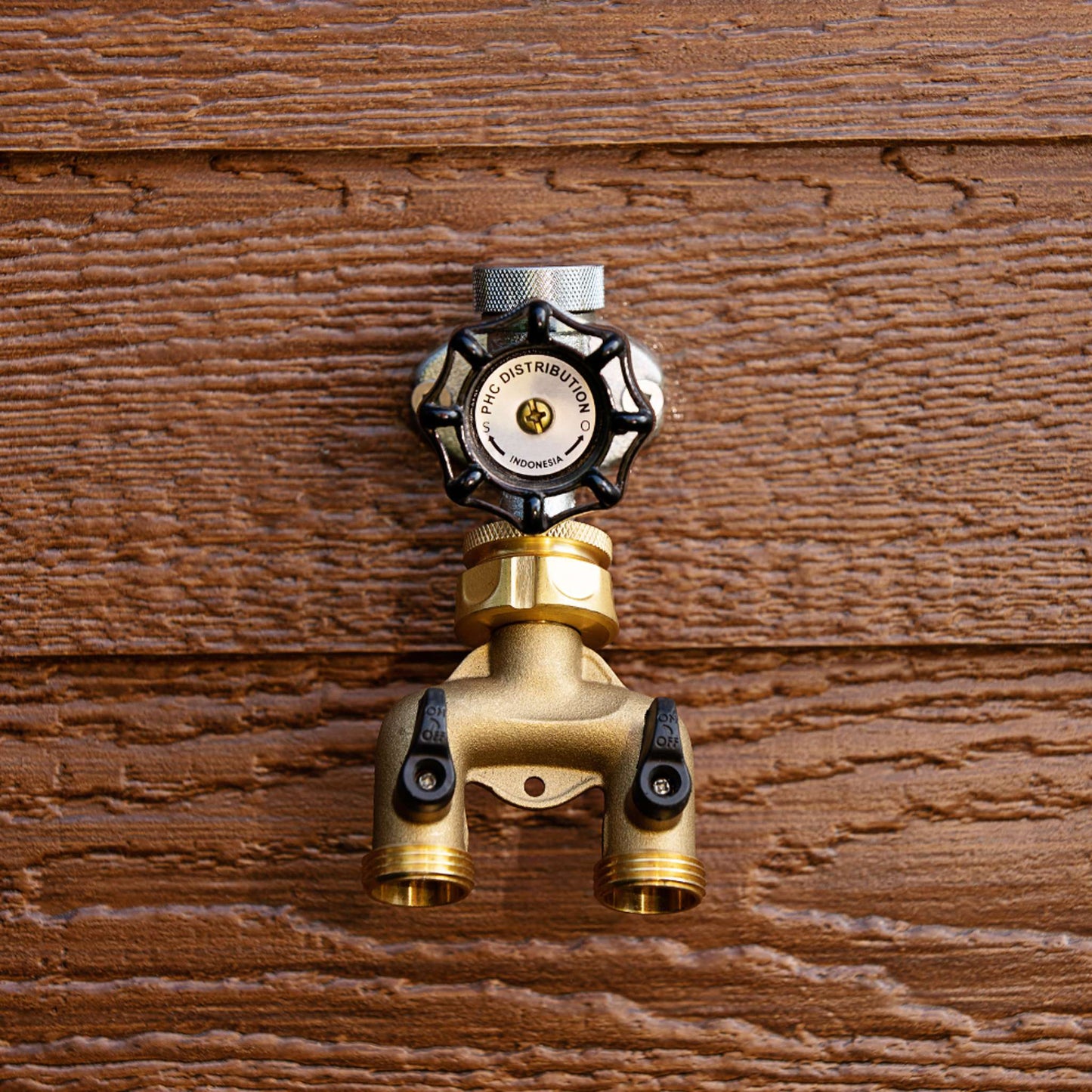 Two-Way Tap Connector