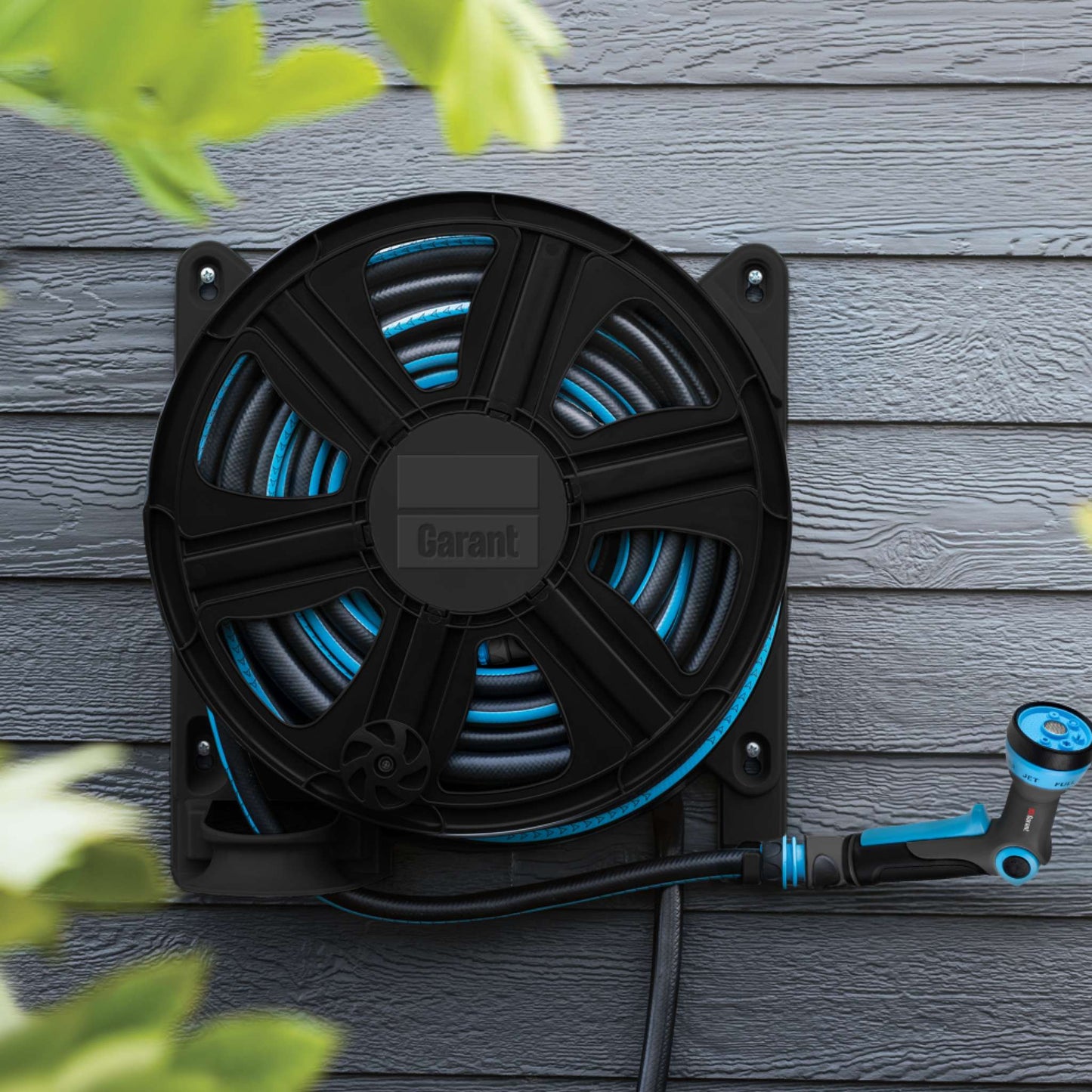 Dévidoir mural en poly