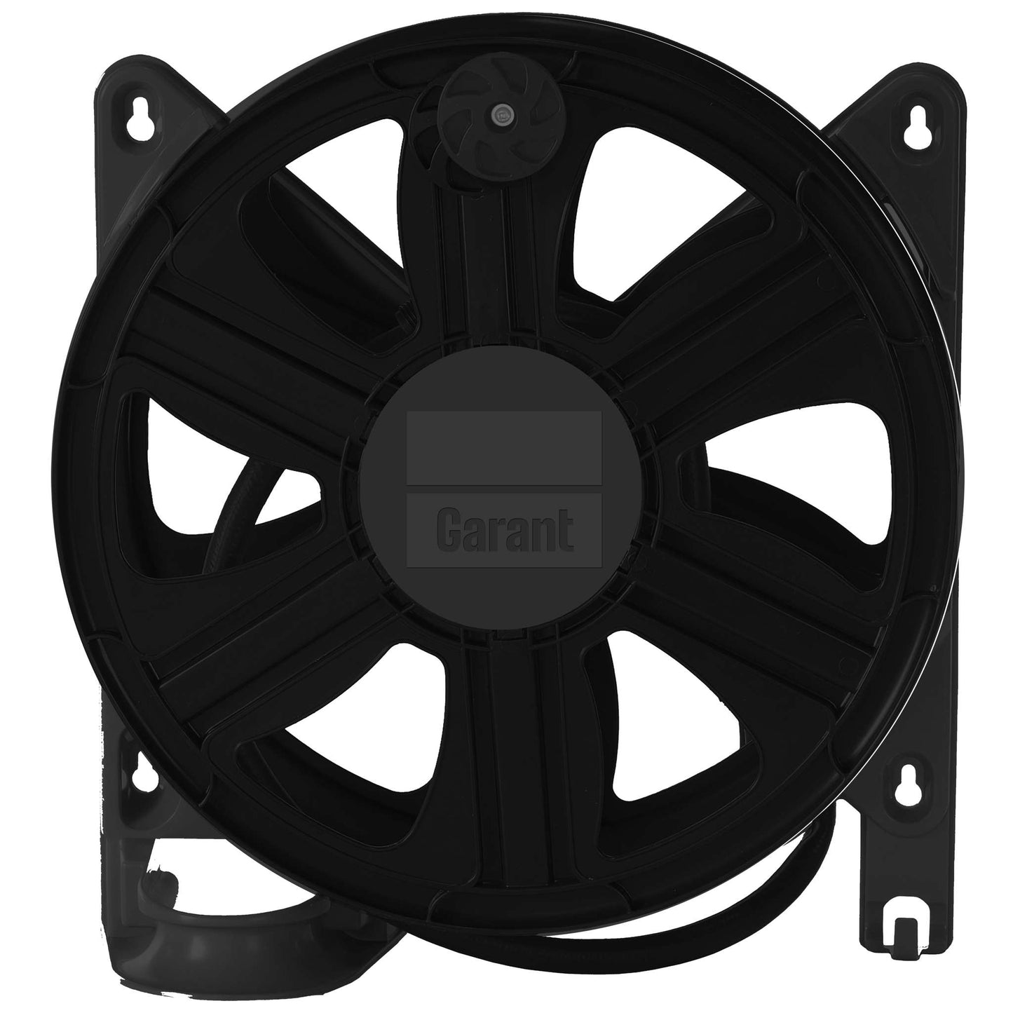 Poly wall-mount hose reel