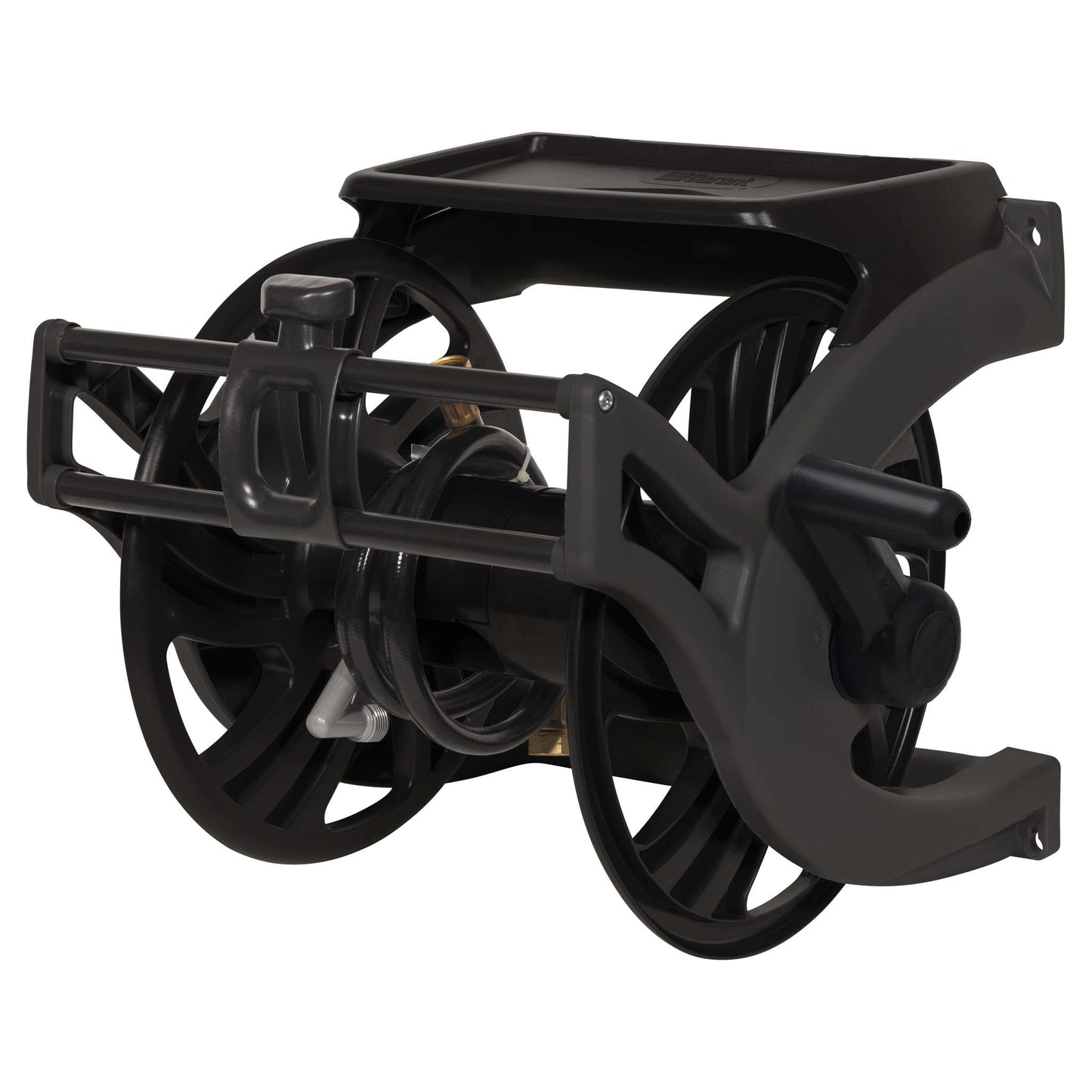 Poly wall-mount hose reel