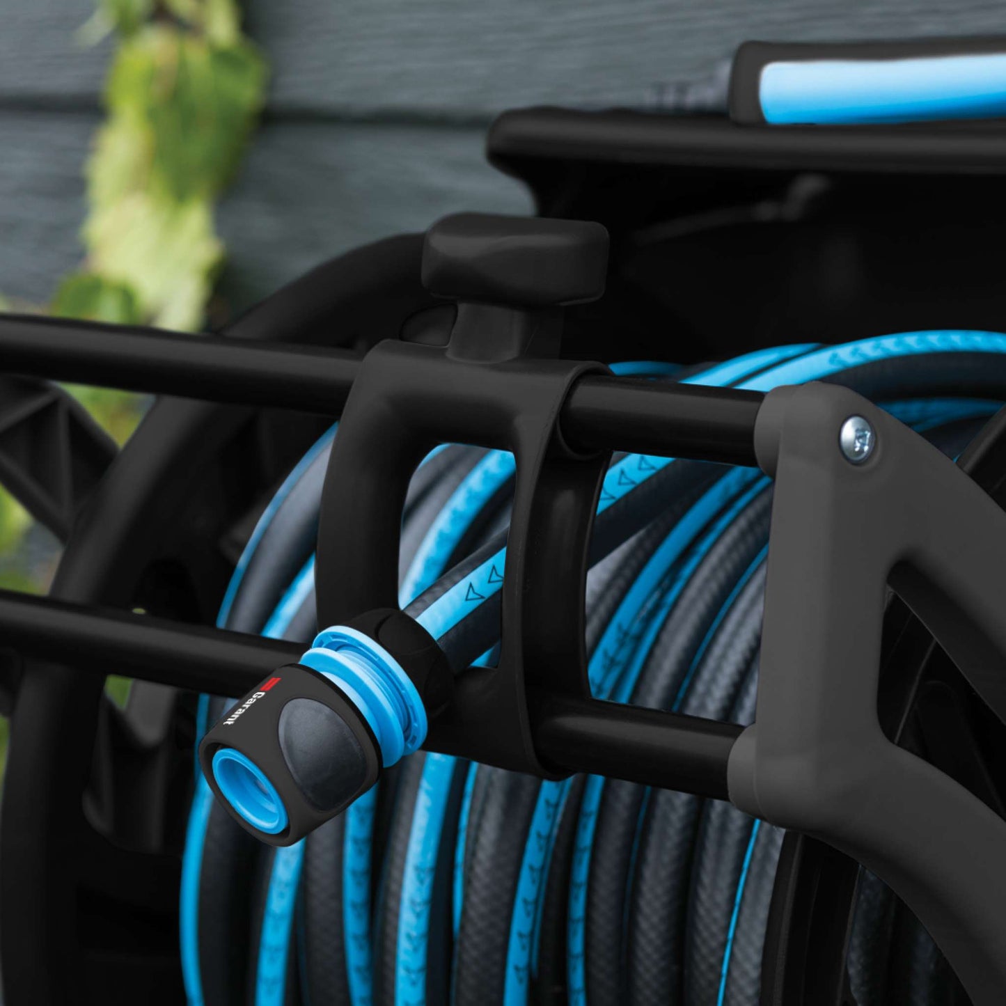 Poly wall-mount hose reel