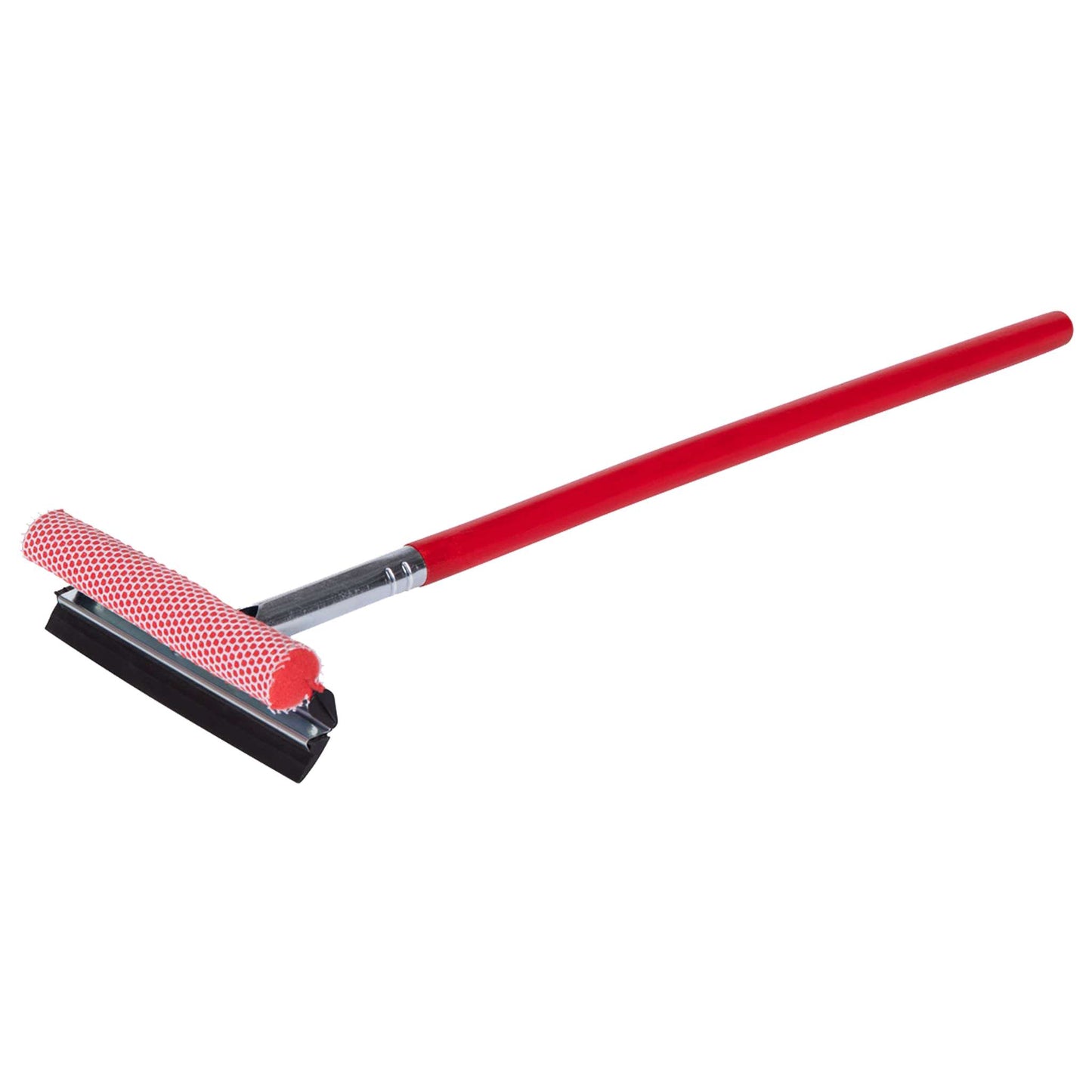 8" window squeegee, wood handle