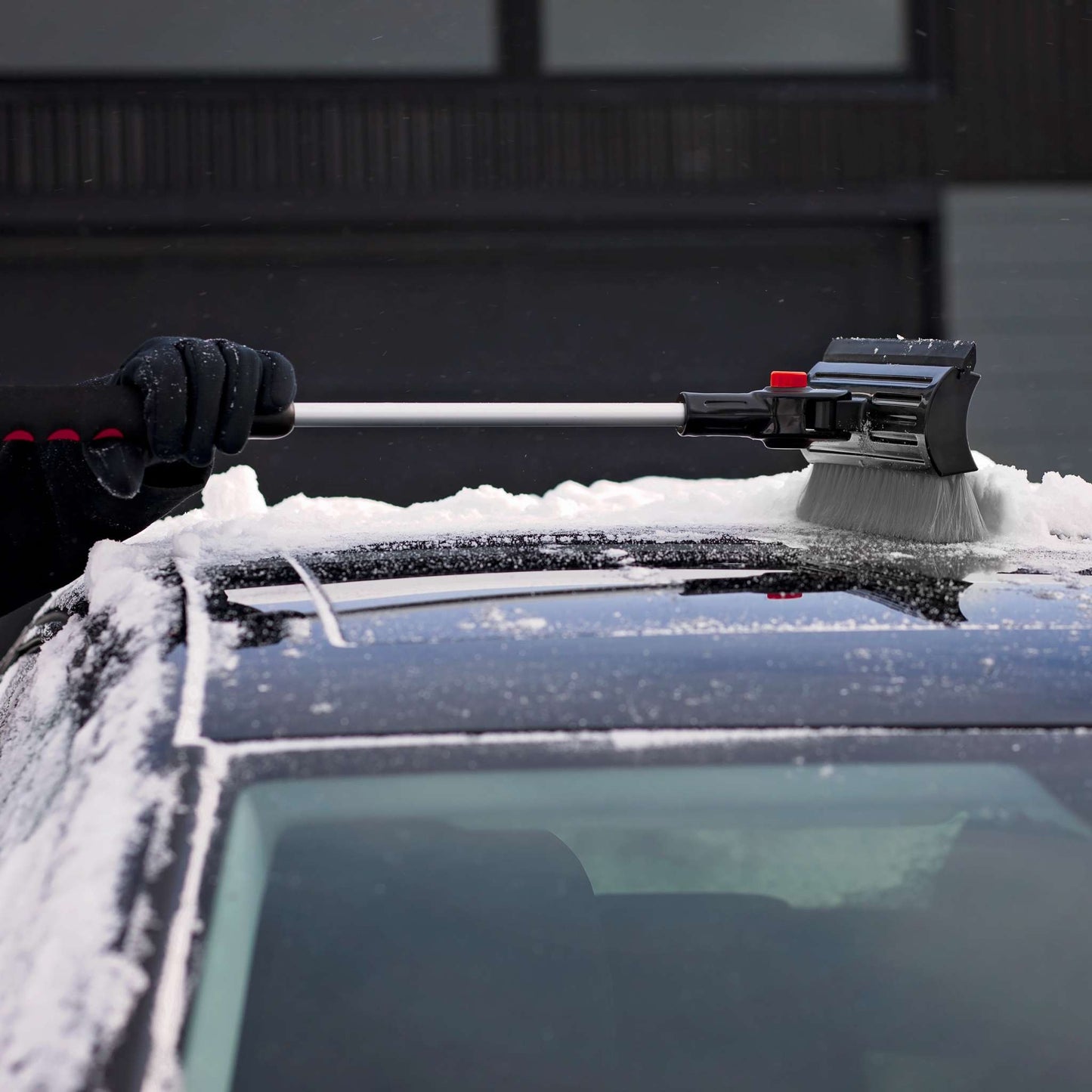 Balai à neige télescopique 54 po