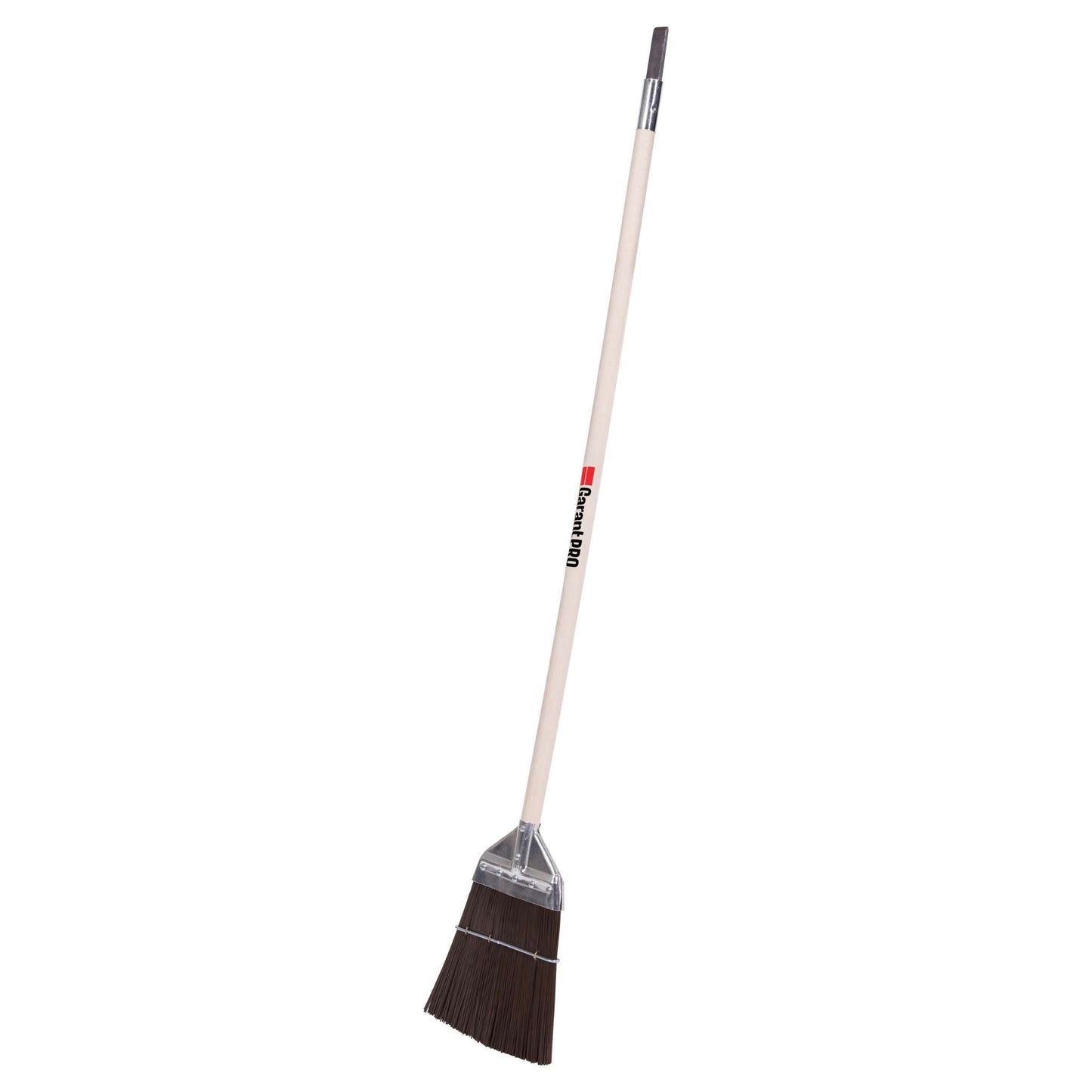 Track broom with chisel
