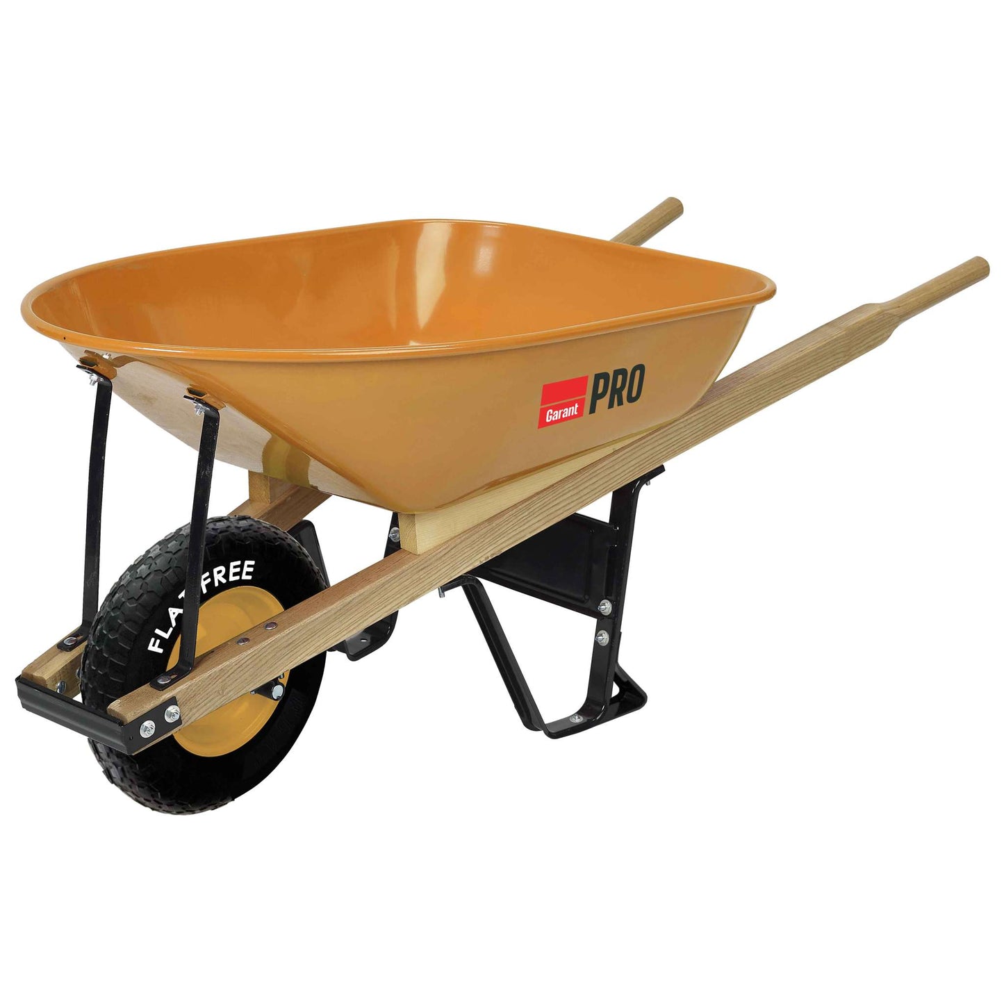 Wheelbarrow steel tray, 5 cu ft