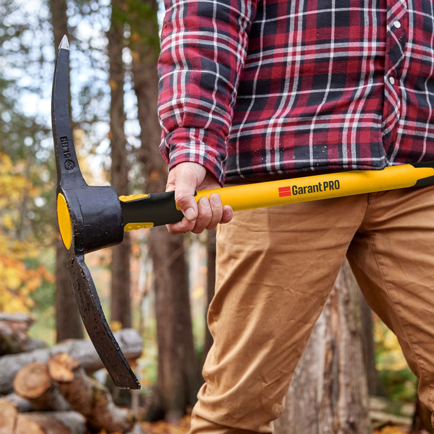 Pic et pioche de 5 lb, manche en fibre de verre
