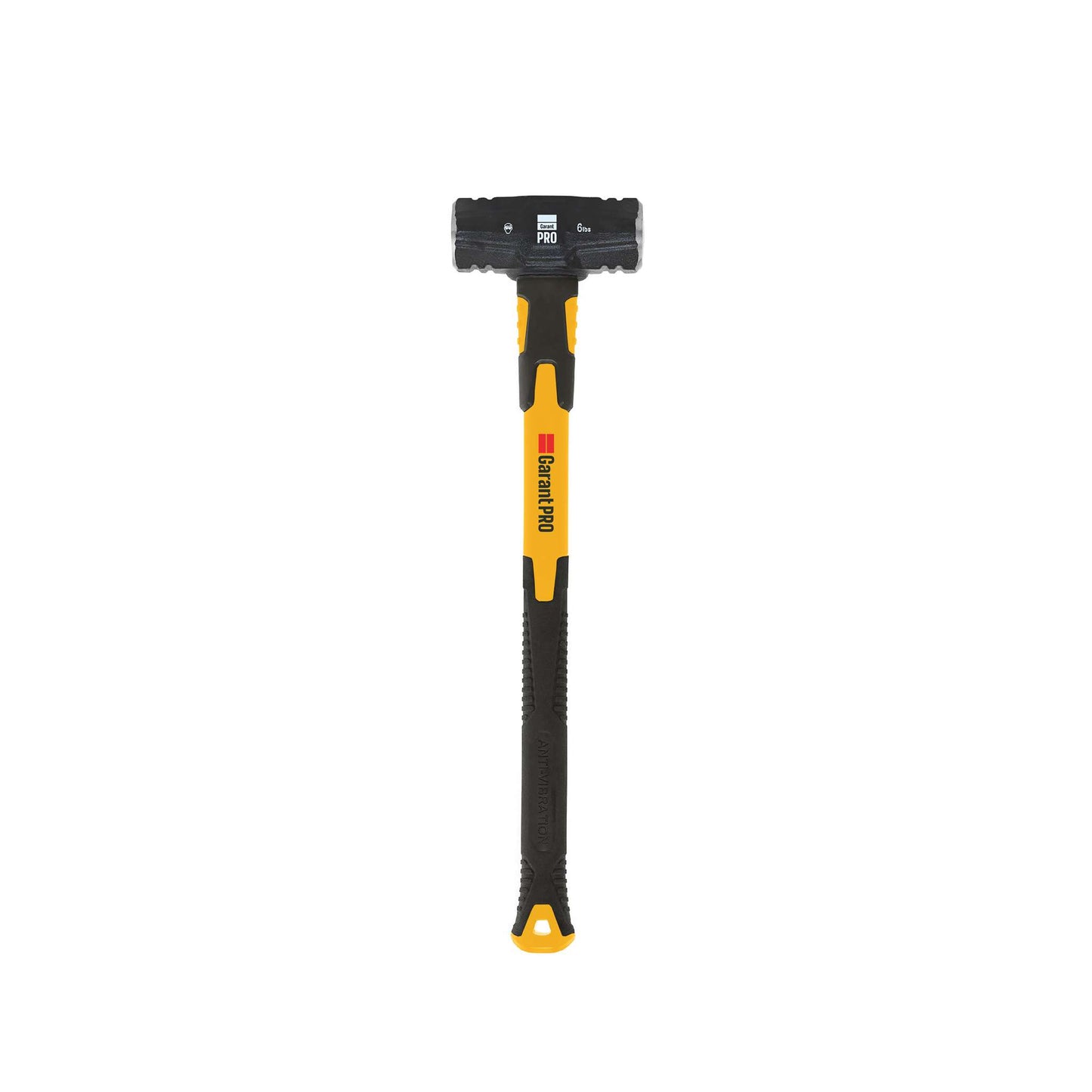 6 lbs sledge hammer, fiberglass handle