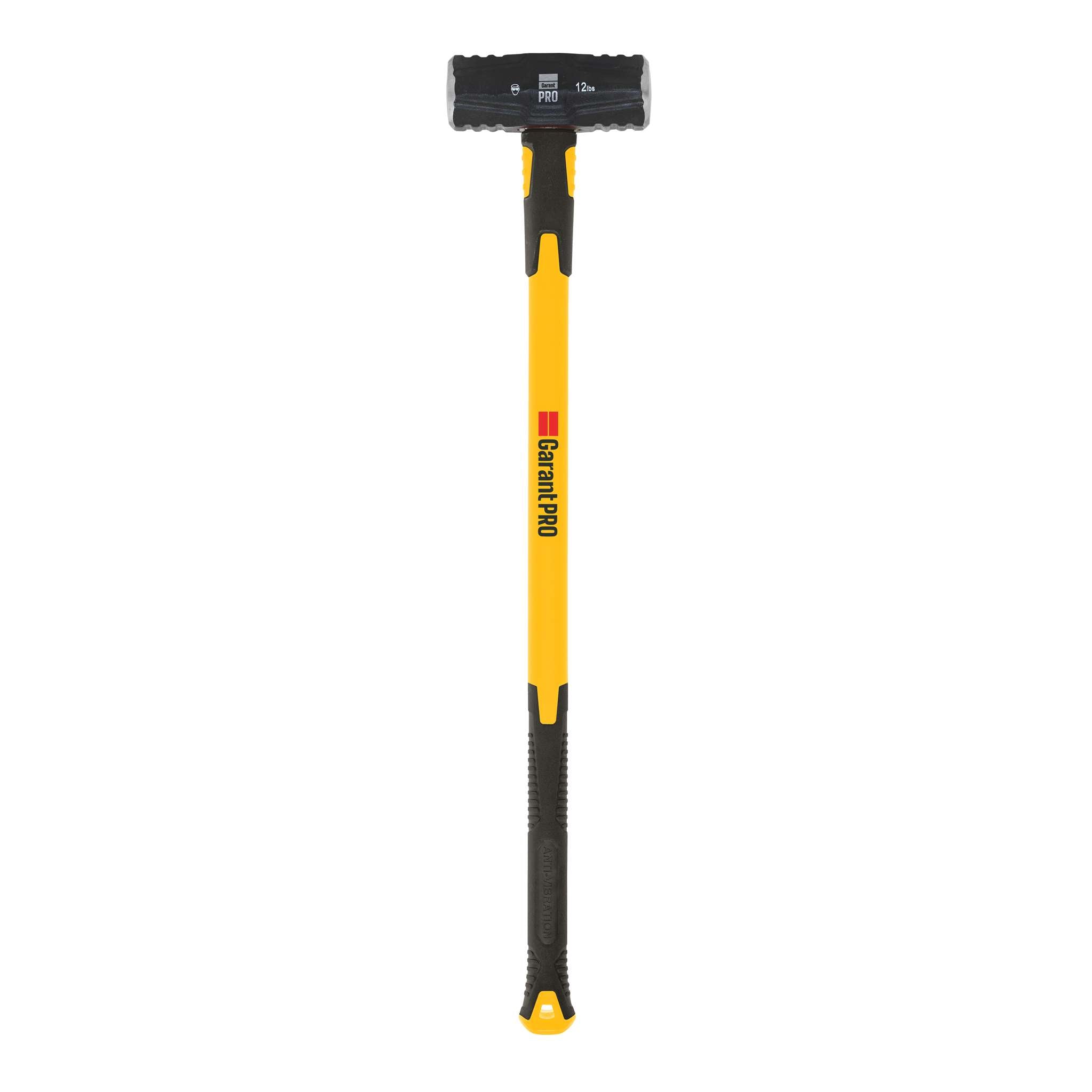 12 lbs sledge hammer, fiberglass handle – Garant