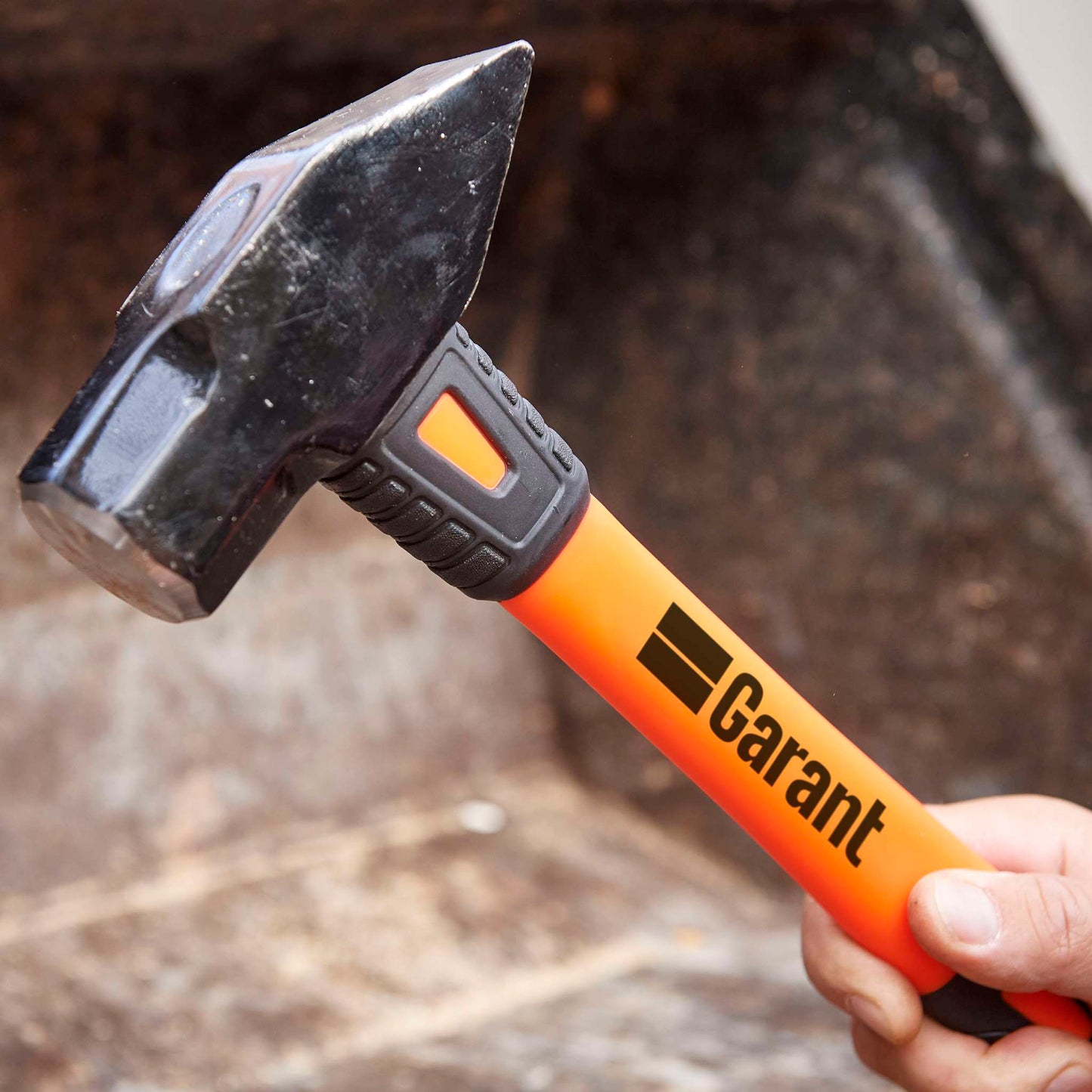 3 lbs blacksmith hammers, fiberglass handle