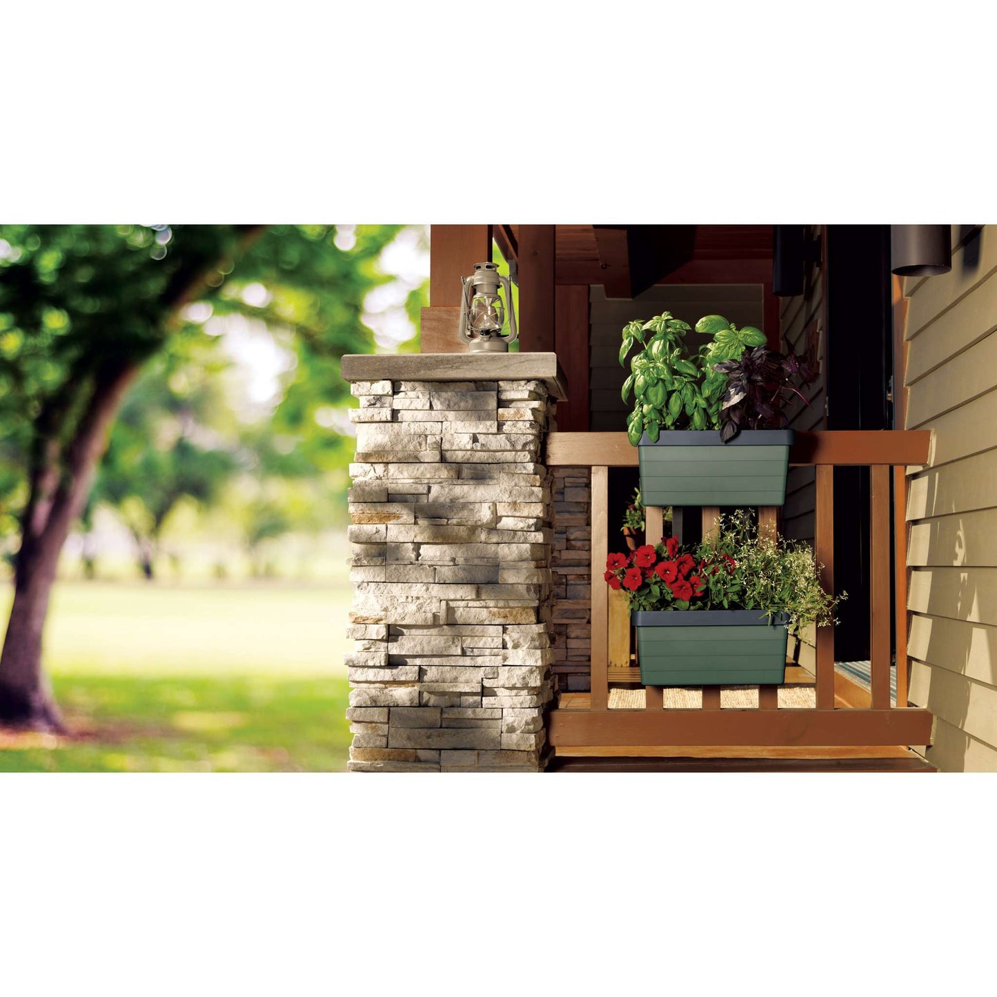 Ensemble de départ jardin suspendu 16 pouces