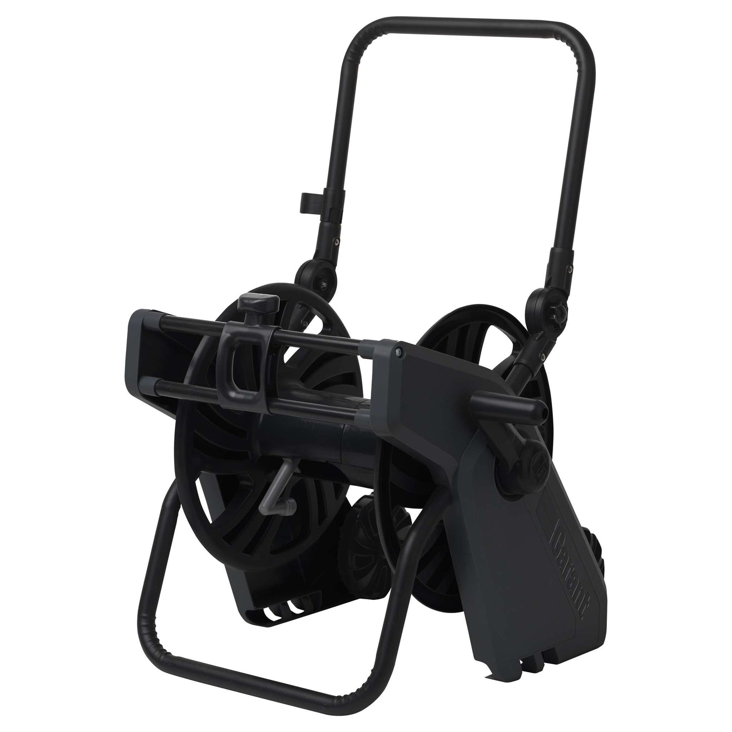 Hose Reel Cart with Foldable Handle