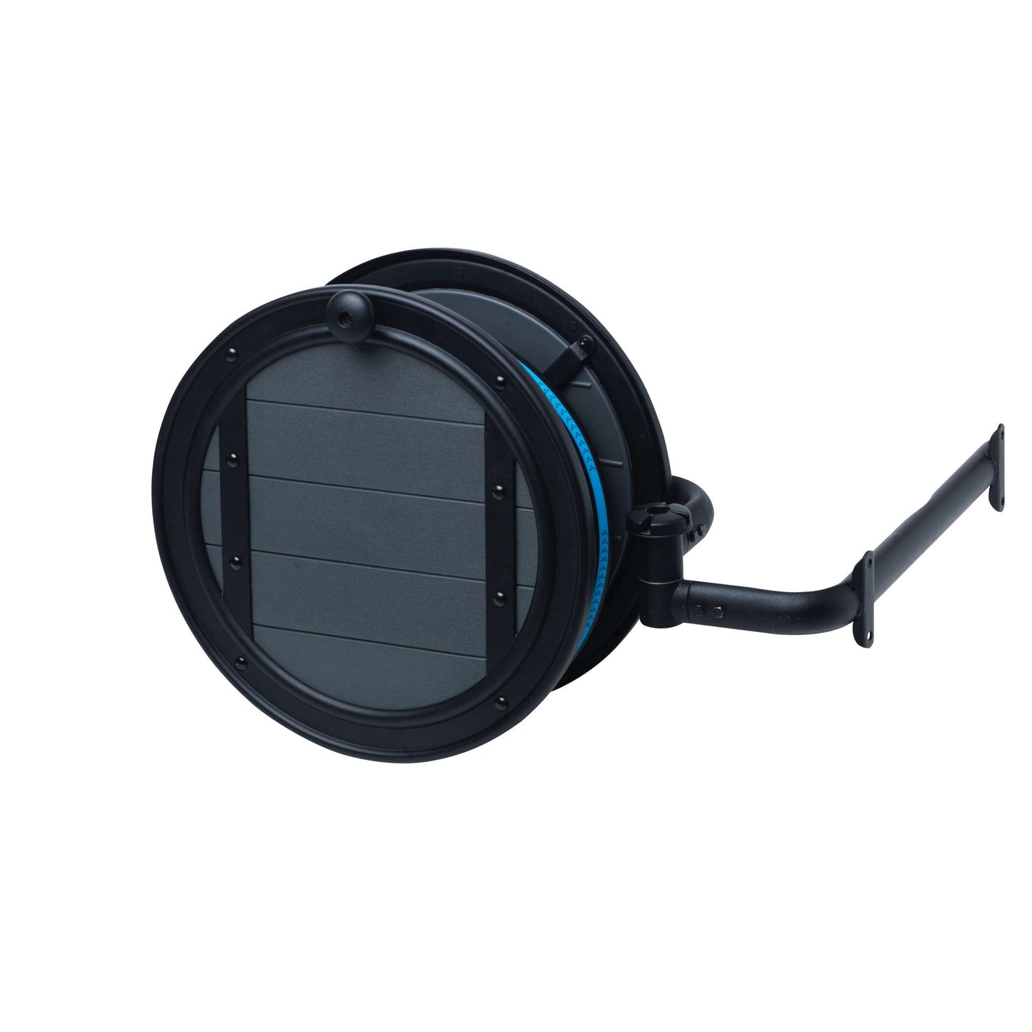 Wall-Mounted Retractable Hose Reel