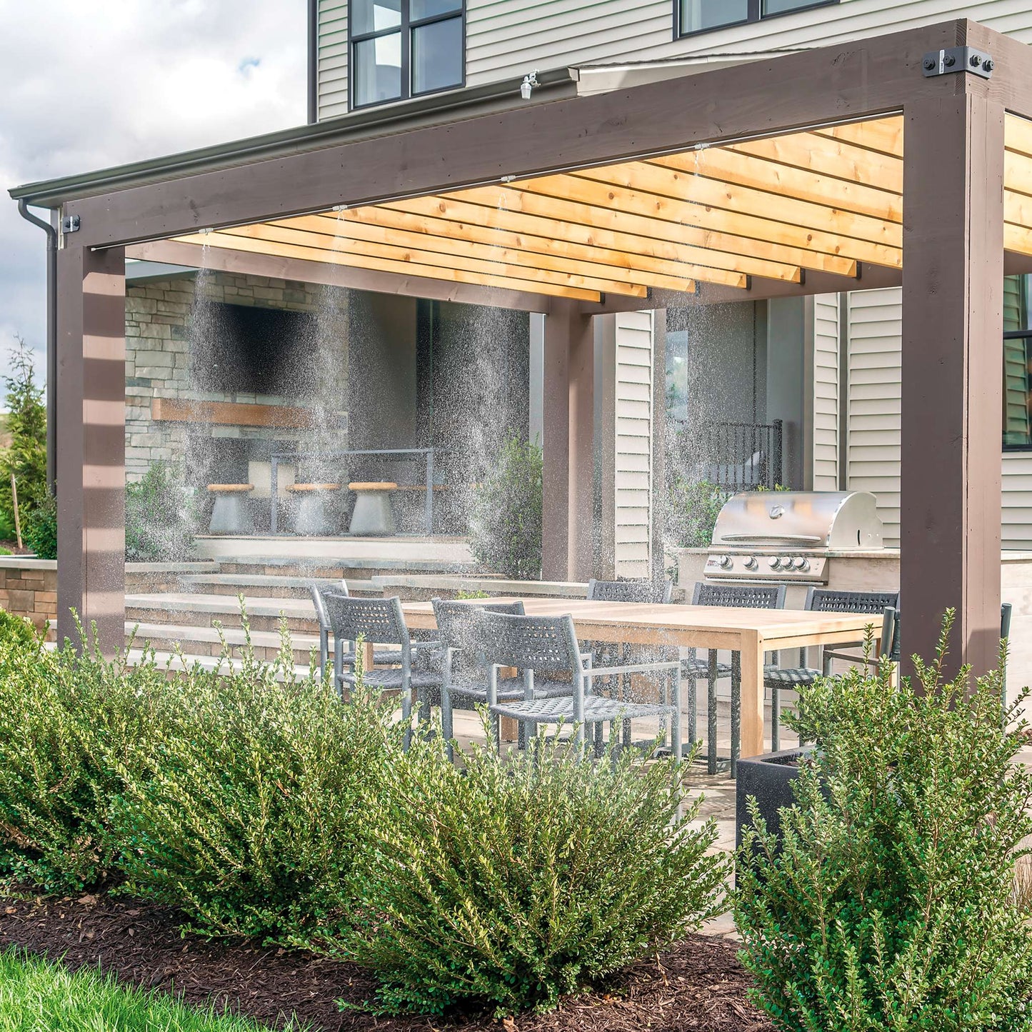 10-meter Misting Hose