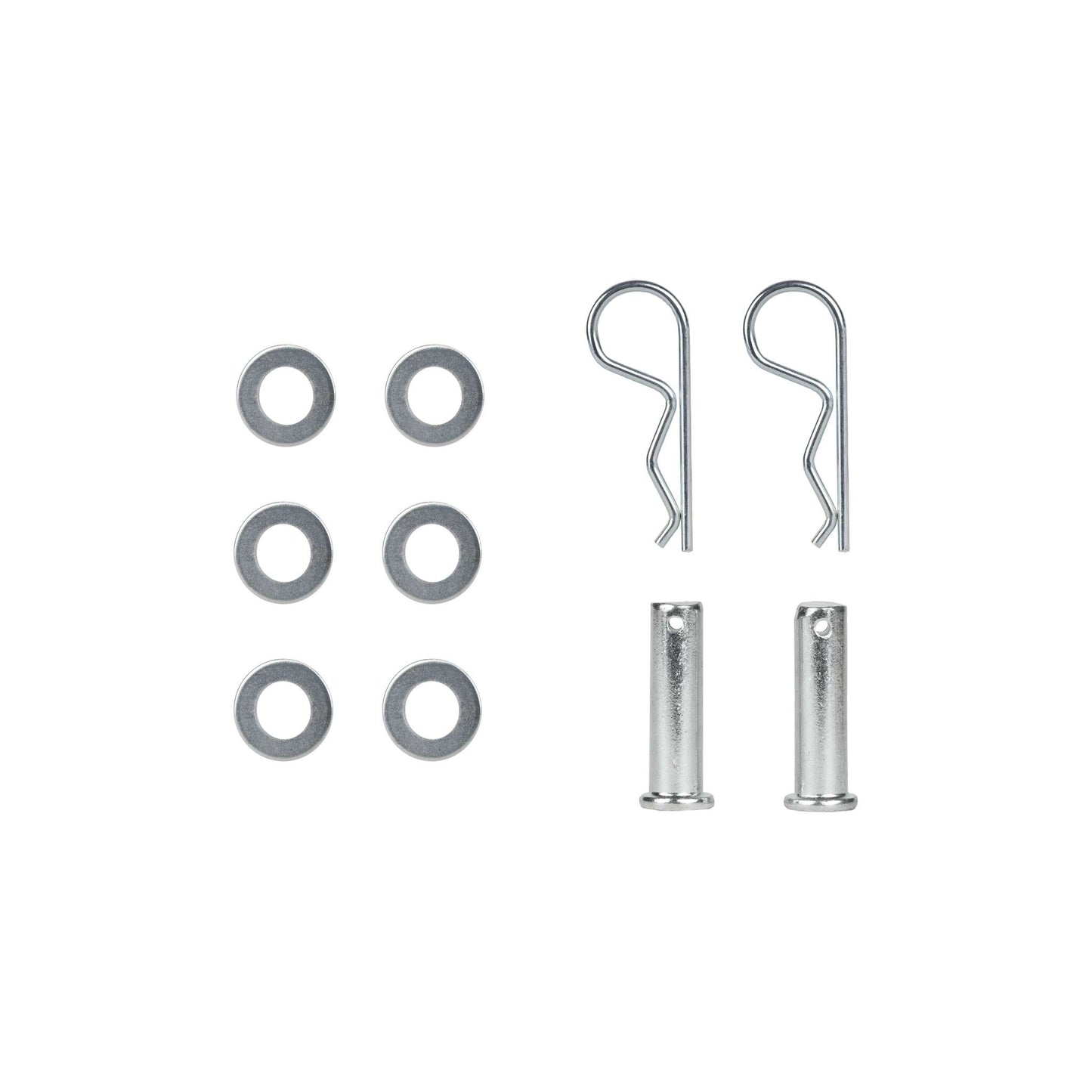 Hardware kit for lawn roller