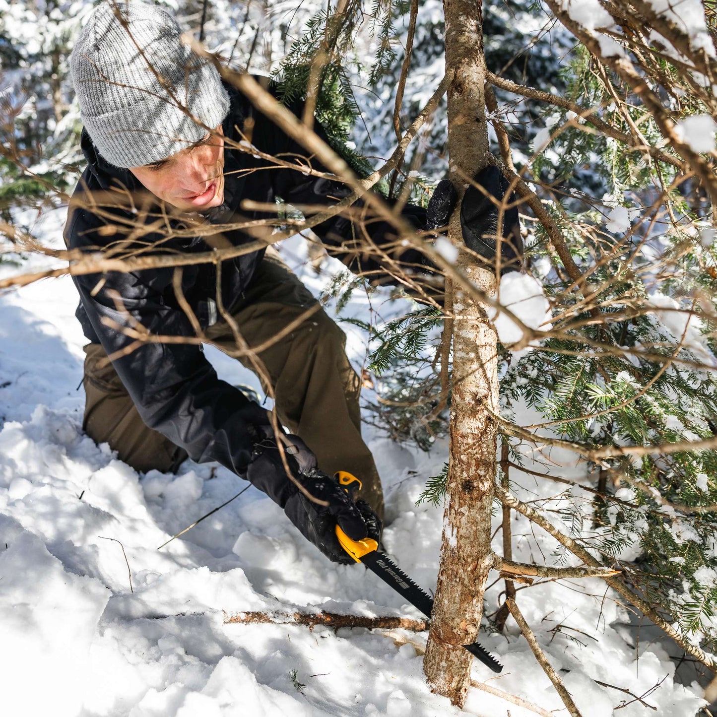Scie d'élagage, 24 cm
