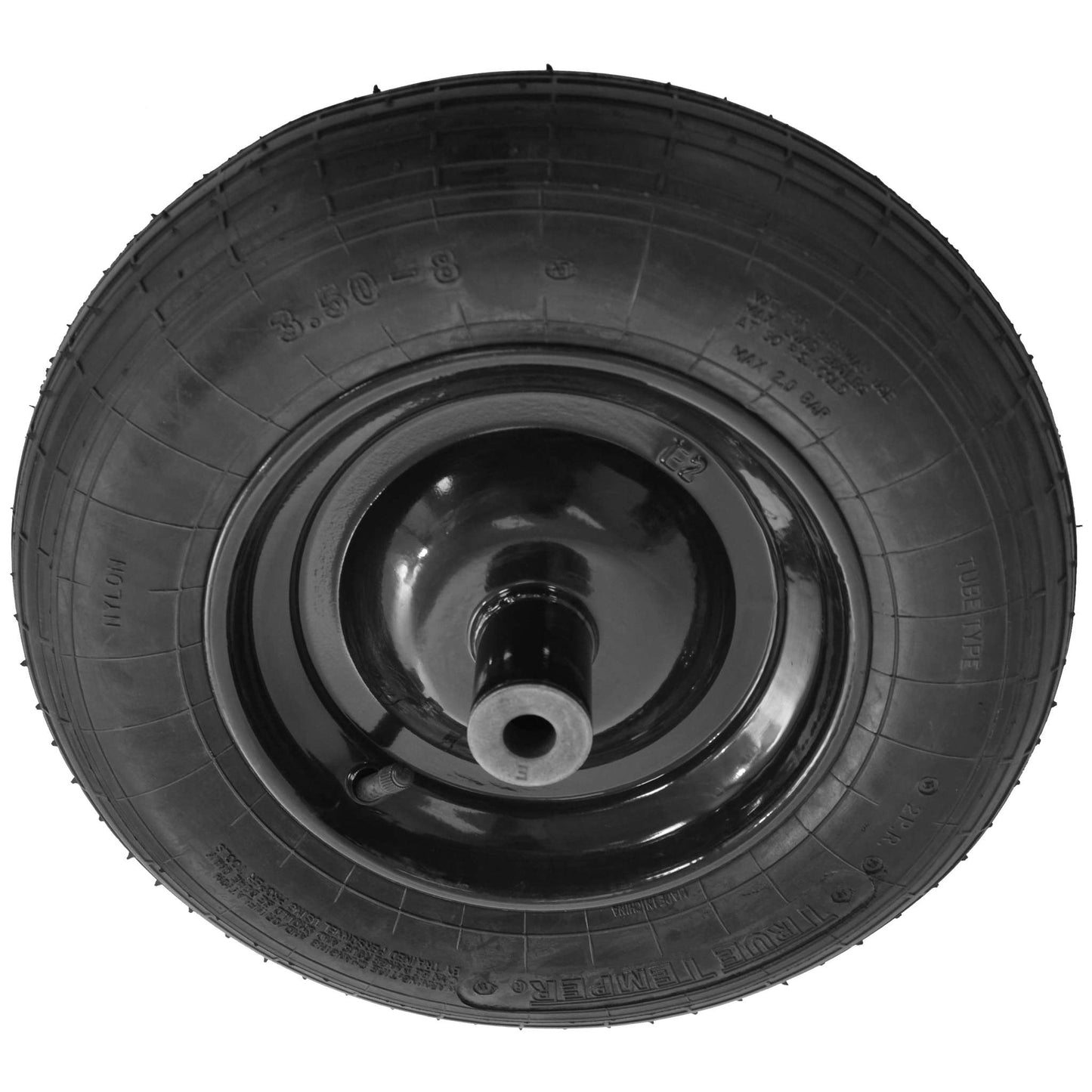 Wheel and tire 2 ply