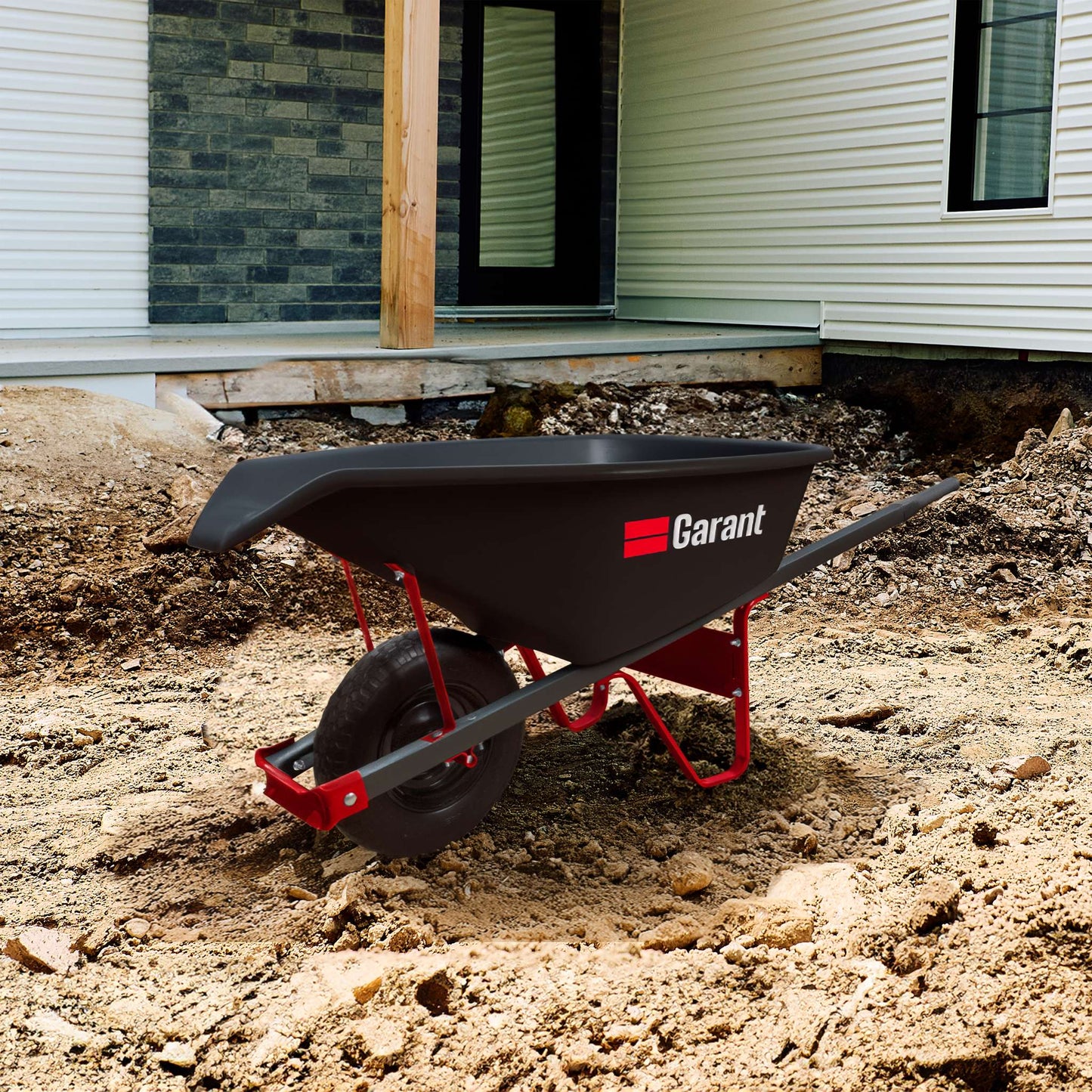 6 cu. ft. Precision Pour Wheelbarrow
