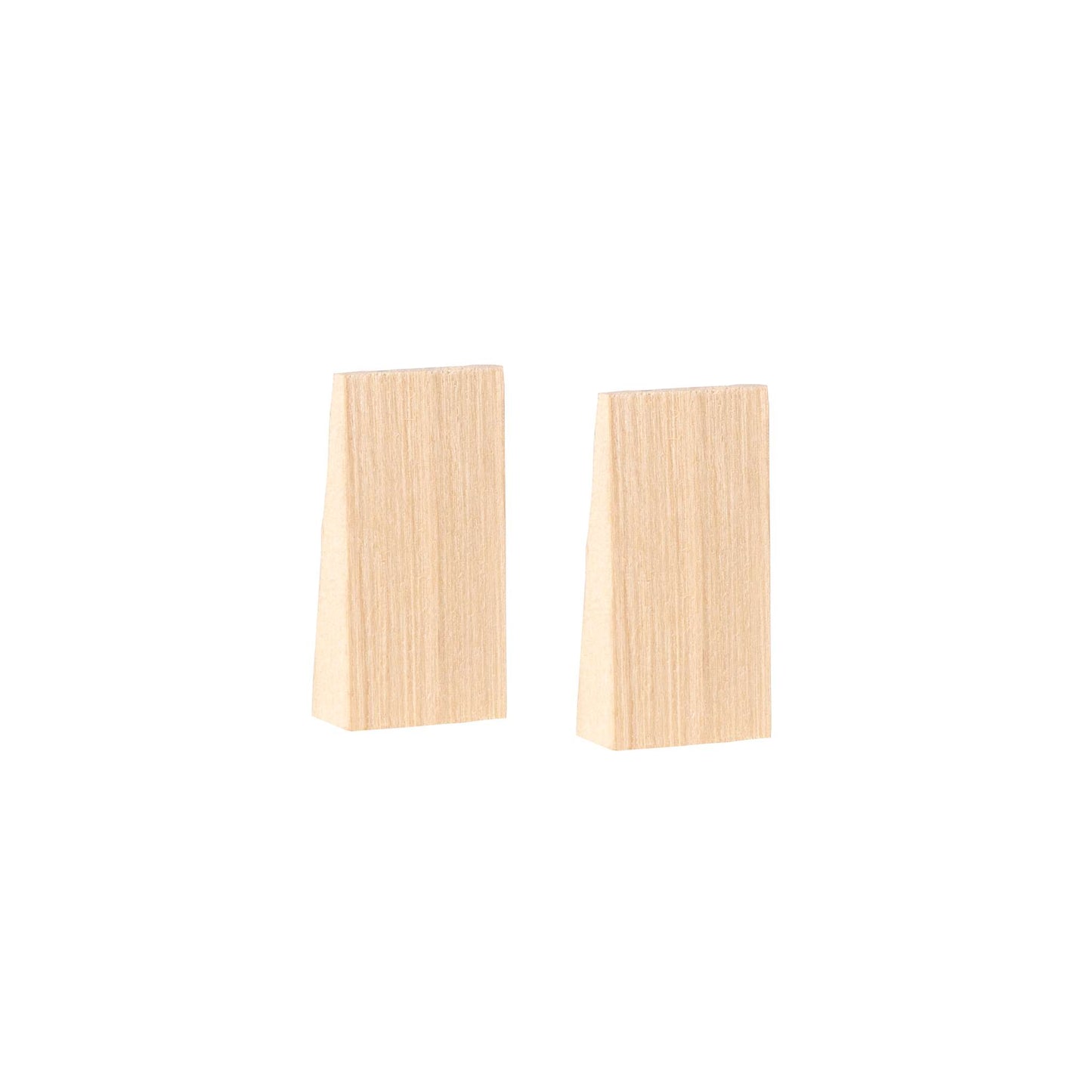 Wood wedge for hammers