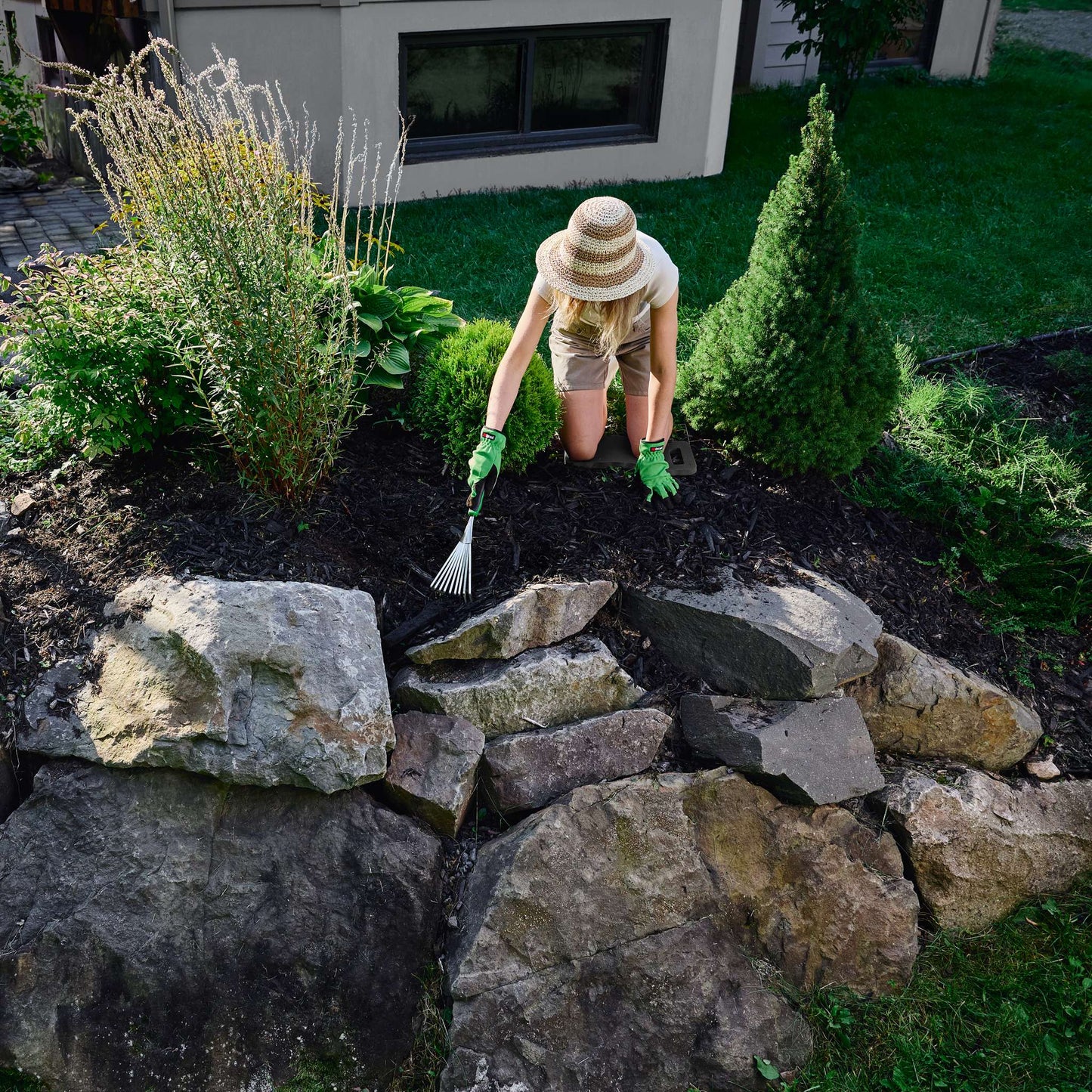 Foam Kneeling Pad with Handle