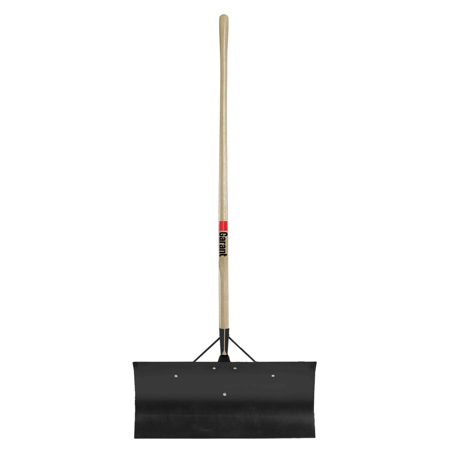 Grattoir à neige 24", lame acier, manche bois, lh, Nordic US