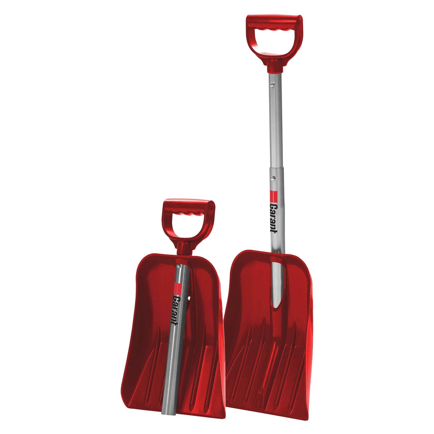 Car shovel, poly blade, telescopic handle