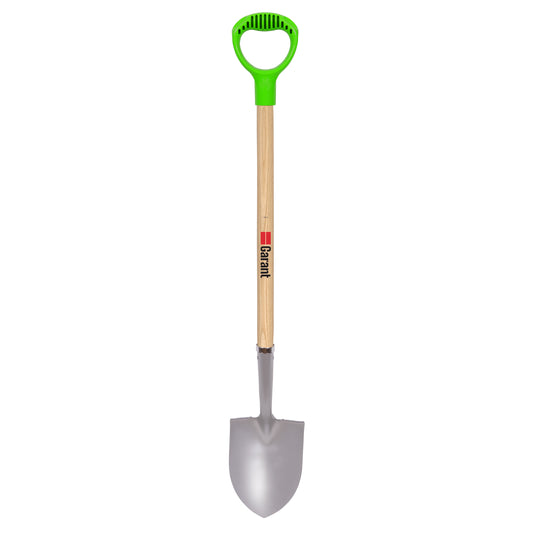 Round Point Shovel with D-Handle