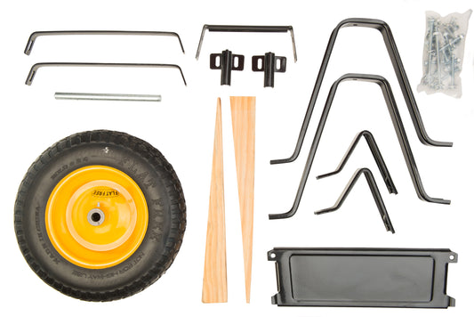 Parts box for wheelbarrow TIFS600FF, Garant Pro