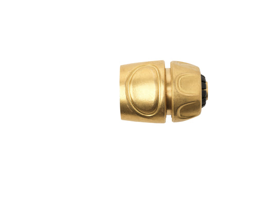Connector for hose, brass, PRO flow