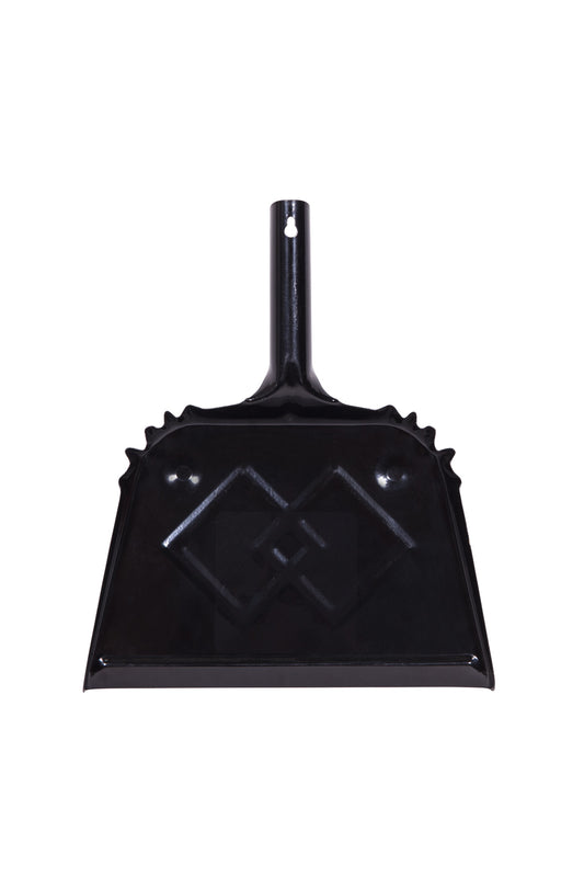 Metal dustpan, 12 inches