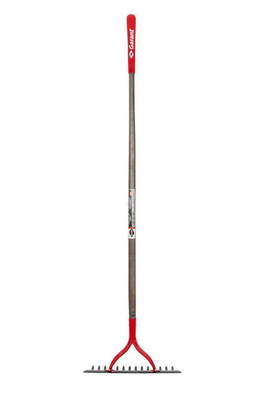 Bow rake wood handle