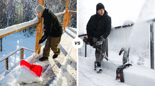Pelle traditionnelle ou électrique : laquelle vous conviendra le mieux cet hiver ?